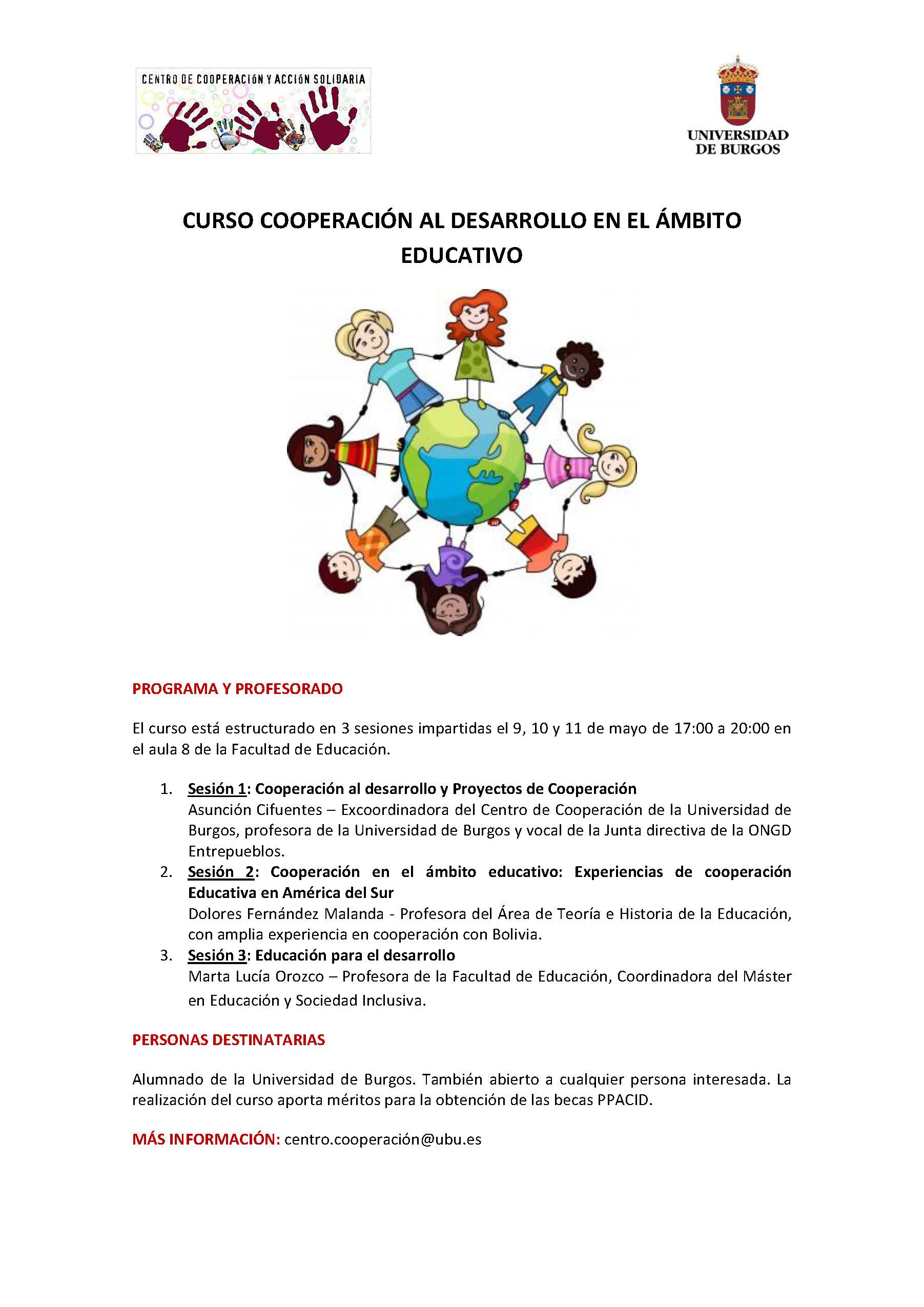 Cartel Curso