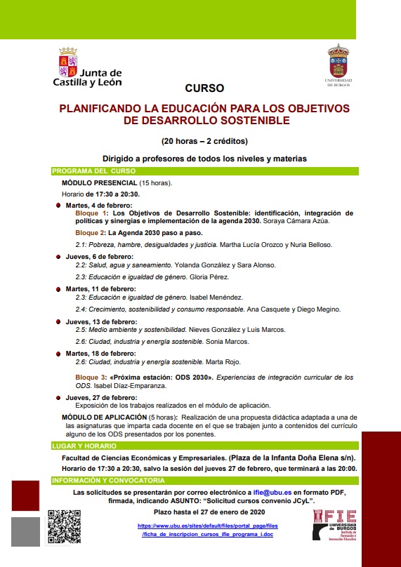 Cartel Curso
