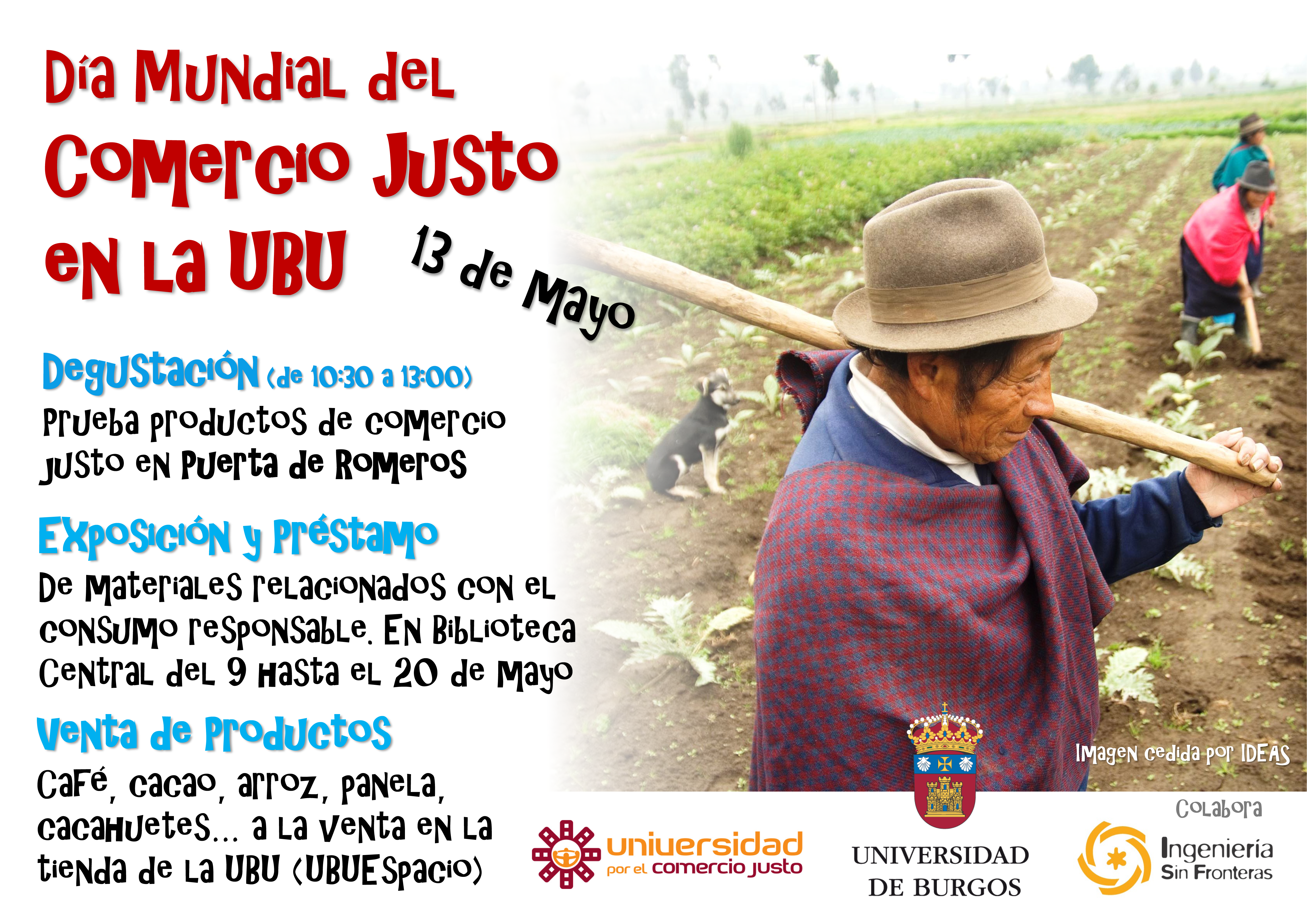 Cartel Día Comercio Justo