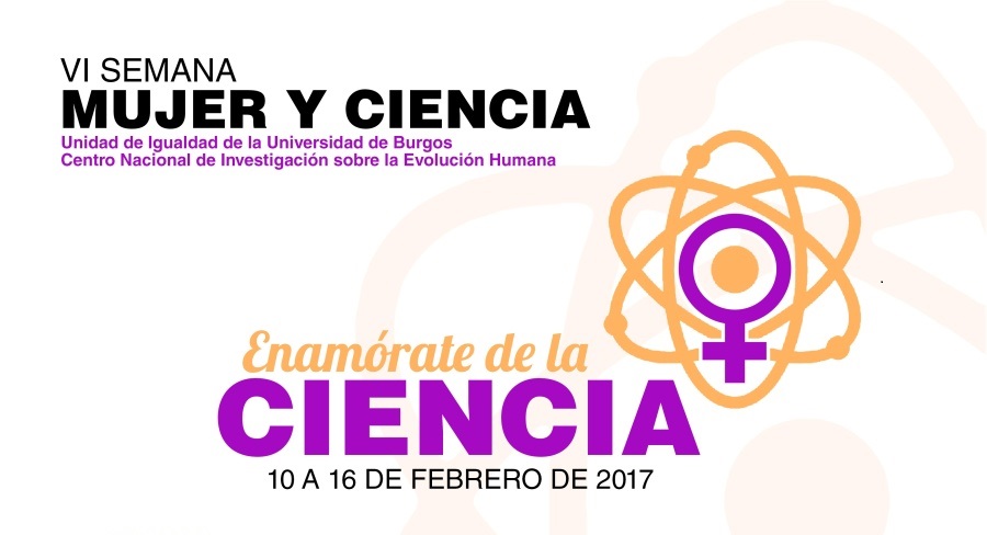 Cartel VI Semana Mujer y Ciencia
