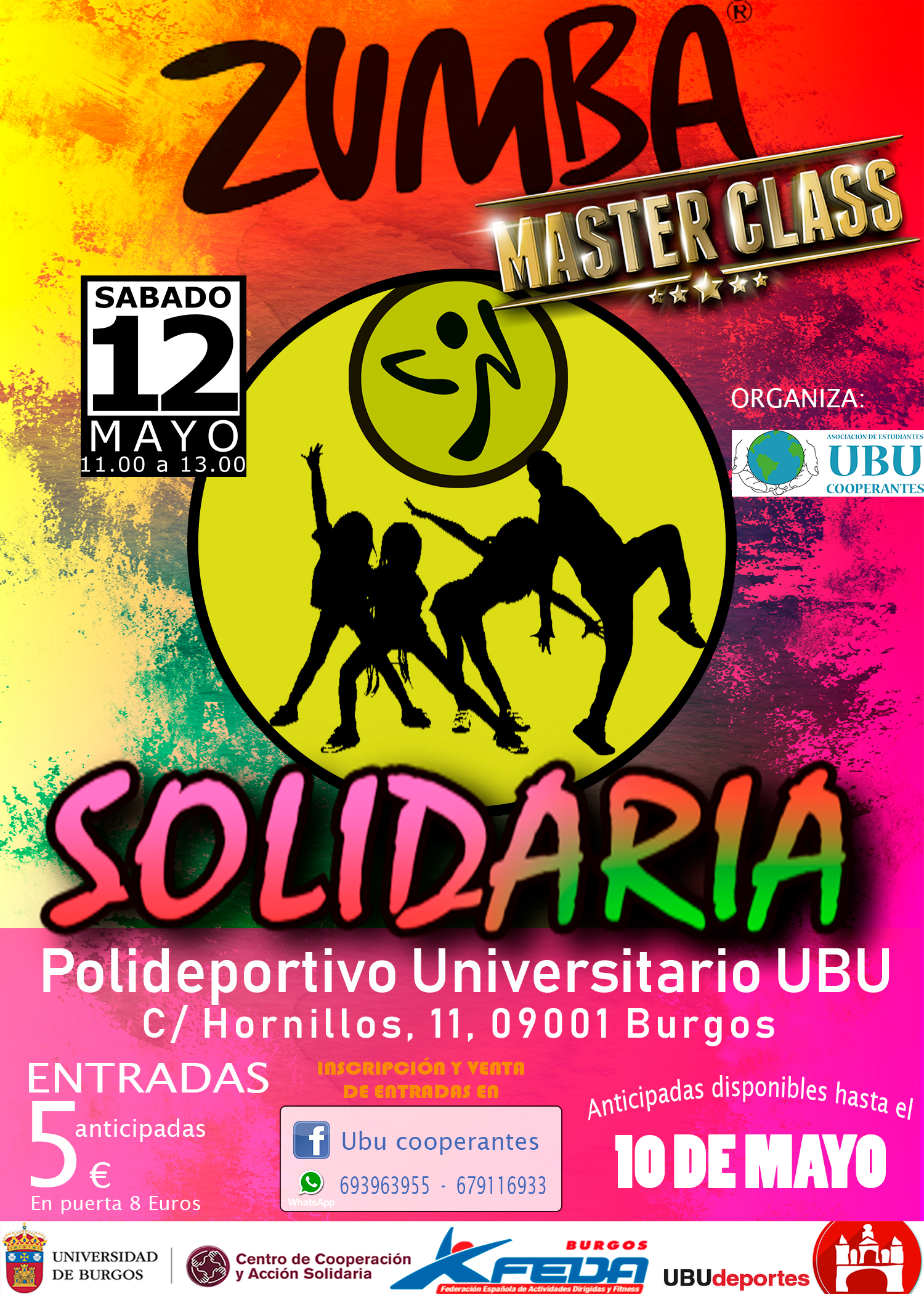 Cartel zumba 