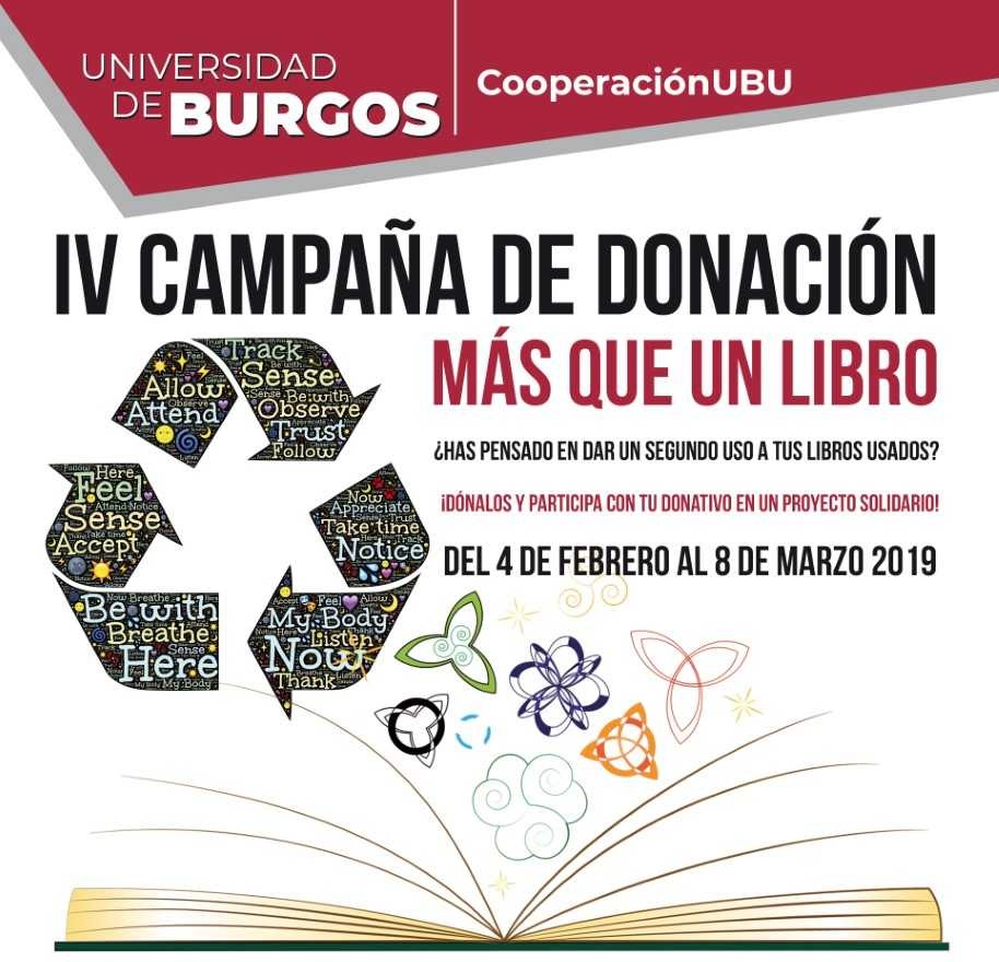 IV Campaña de donación "Más que un libro"