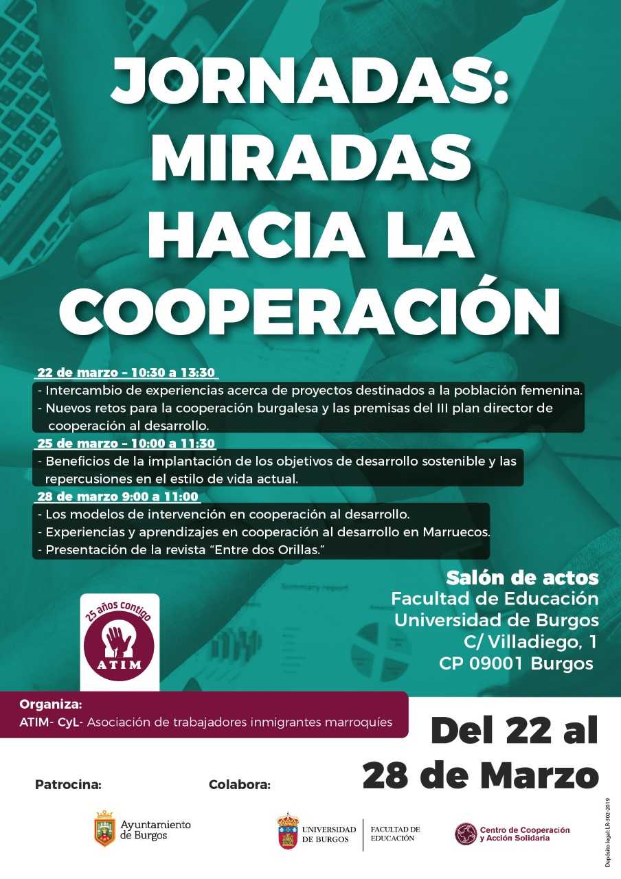 Jornadas: Miradas hacia la Cooperación