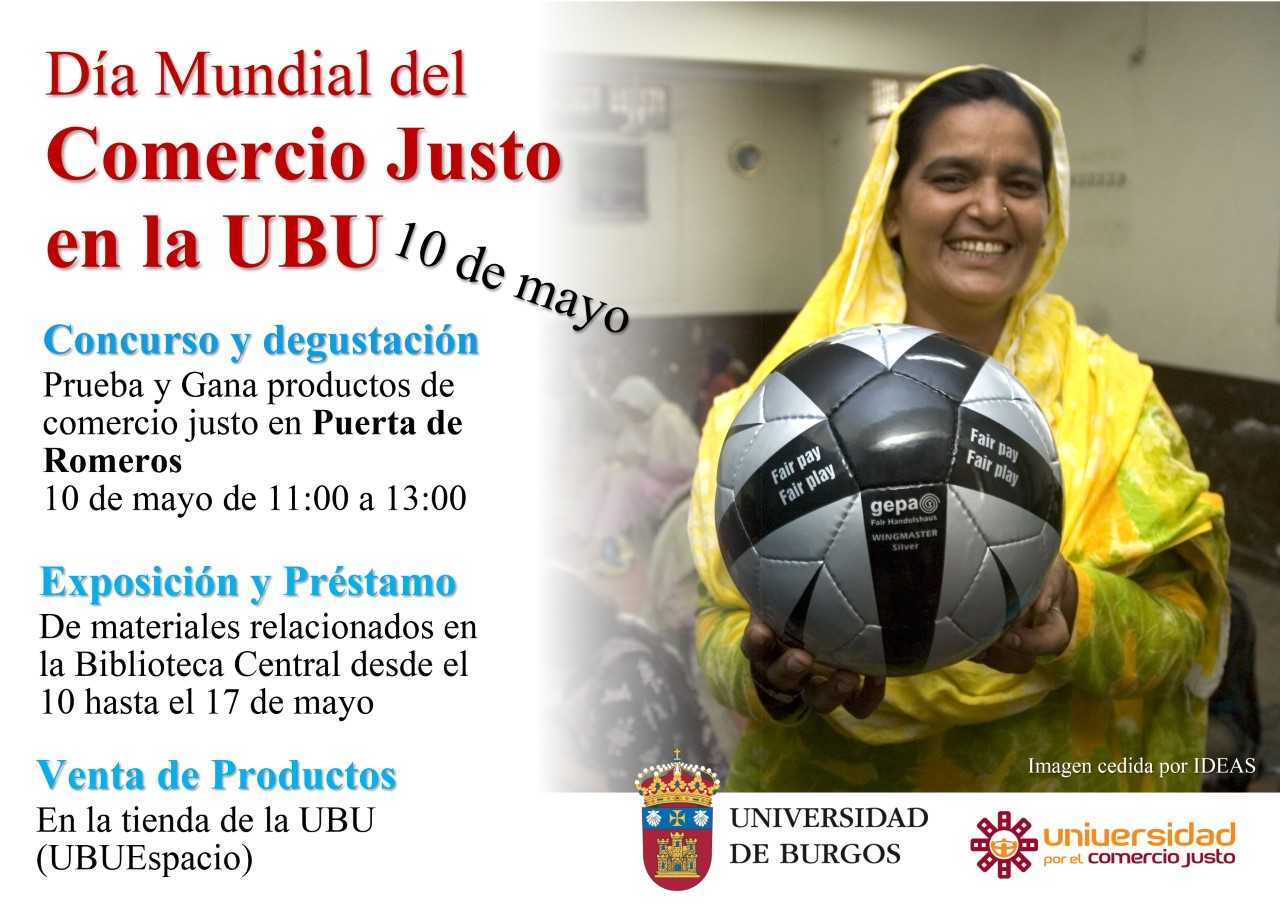 Día Mundial por el Comercio Justo