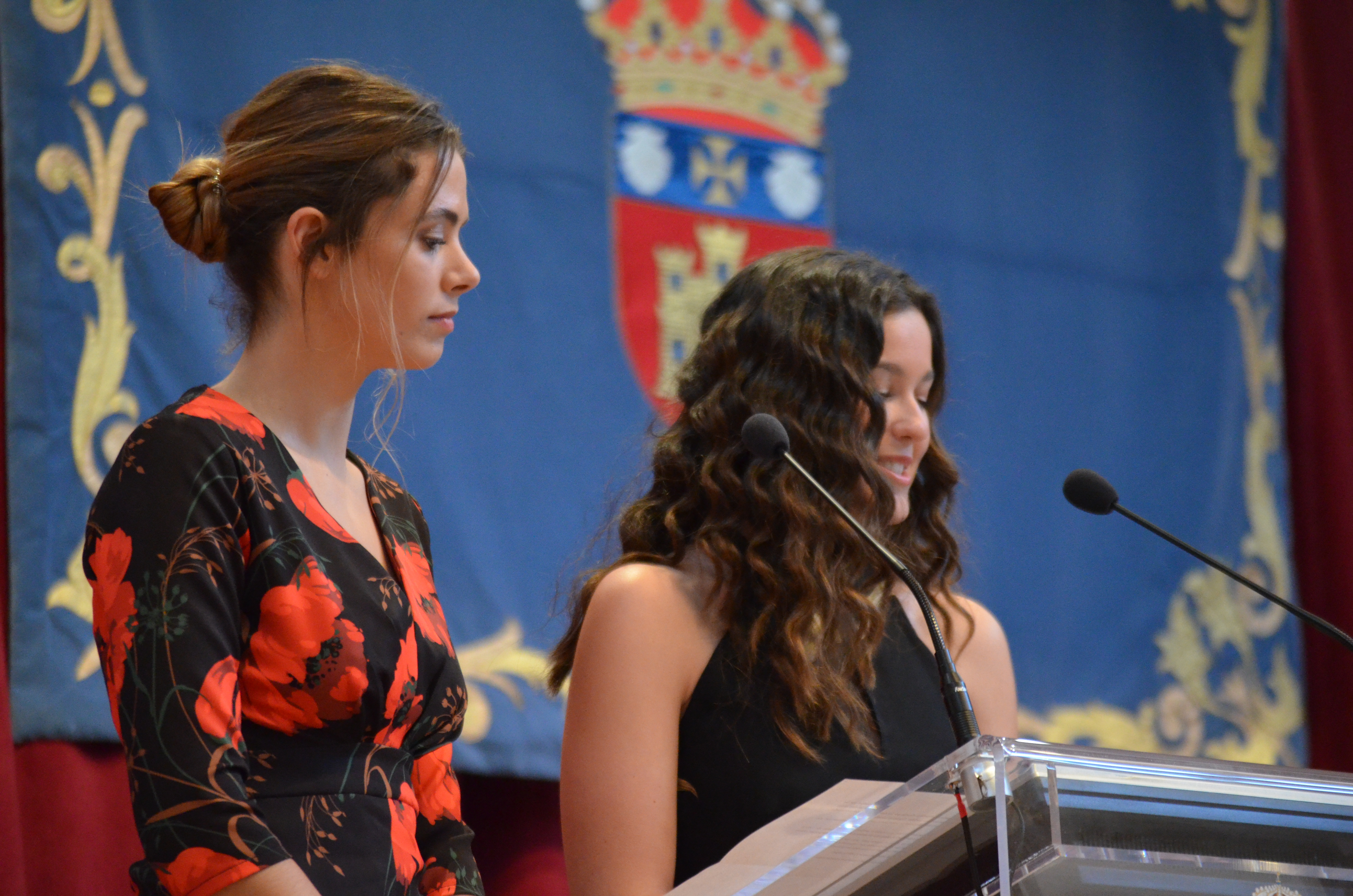 alumnas del Doble Grado en Derecho y ADE