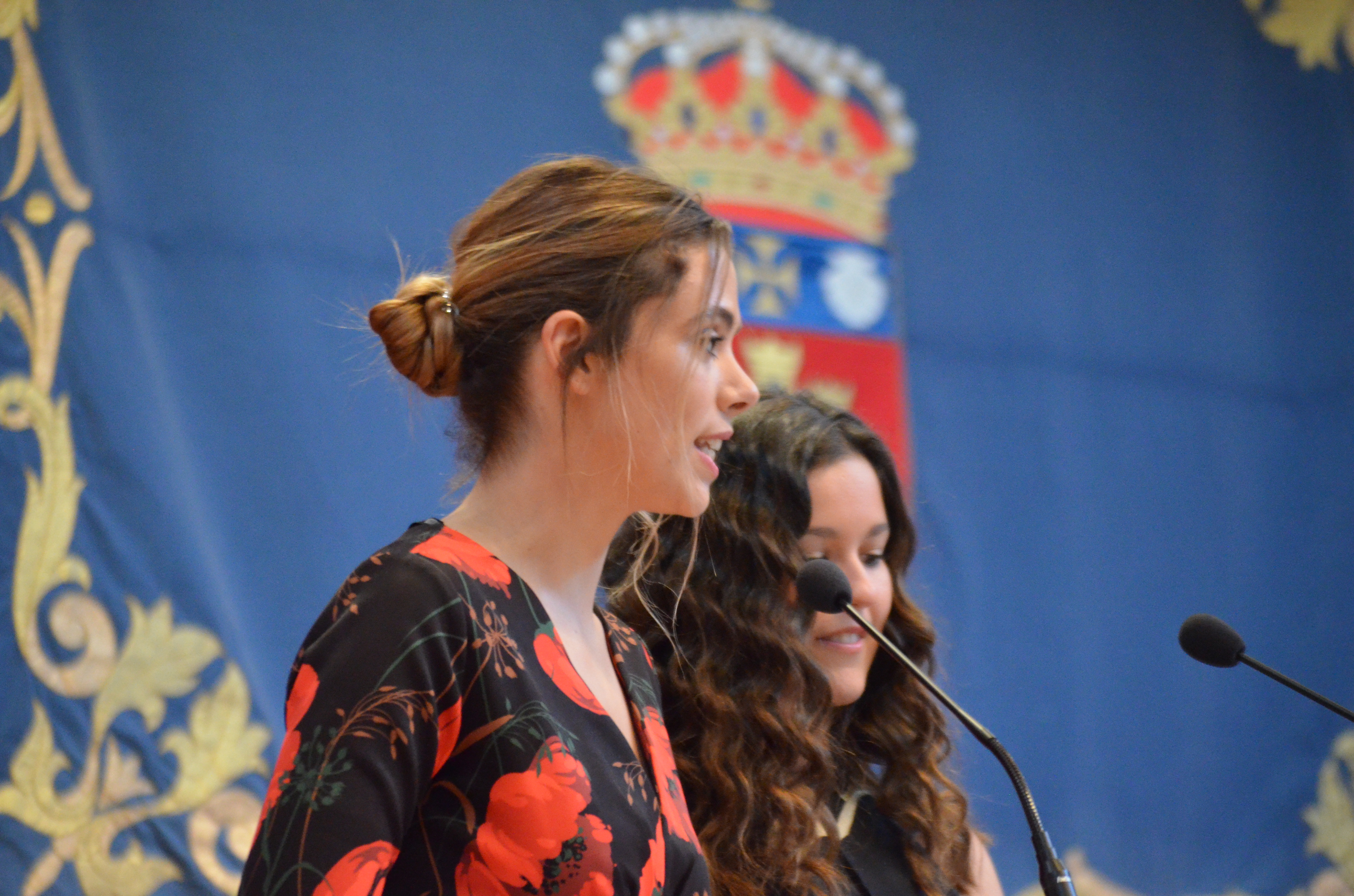 alumnas del Doble Grado en Derecho y ADE