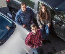 Alumnos de la EPS reciben el premio Innovadores de El Mundo de Castilla y León