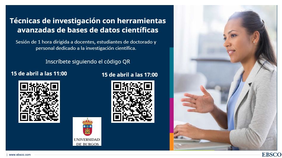 Códigos QR Técnicas de Investigación con Herramientas Avanzadas de Bases de Datos Científicas