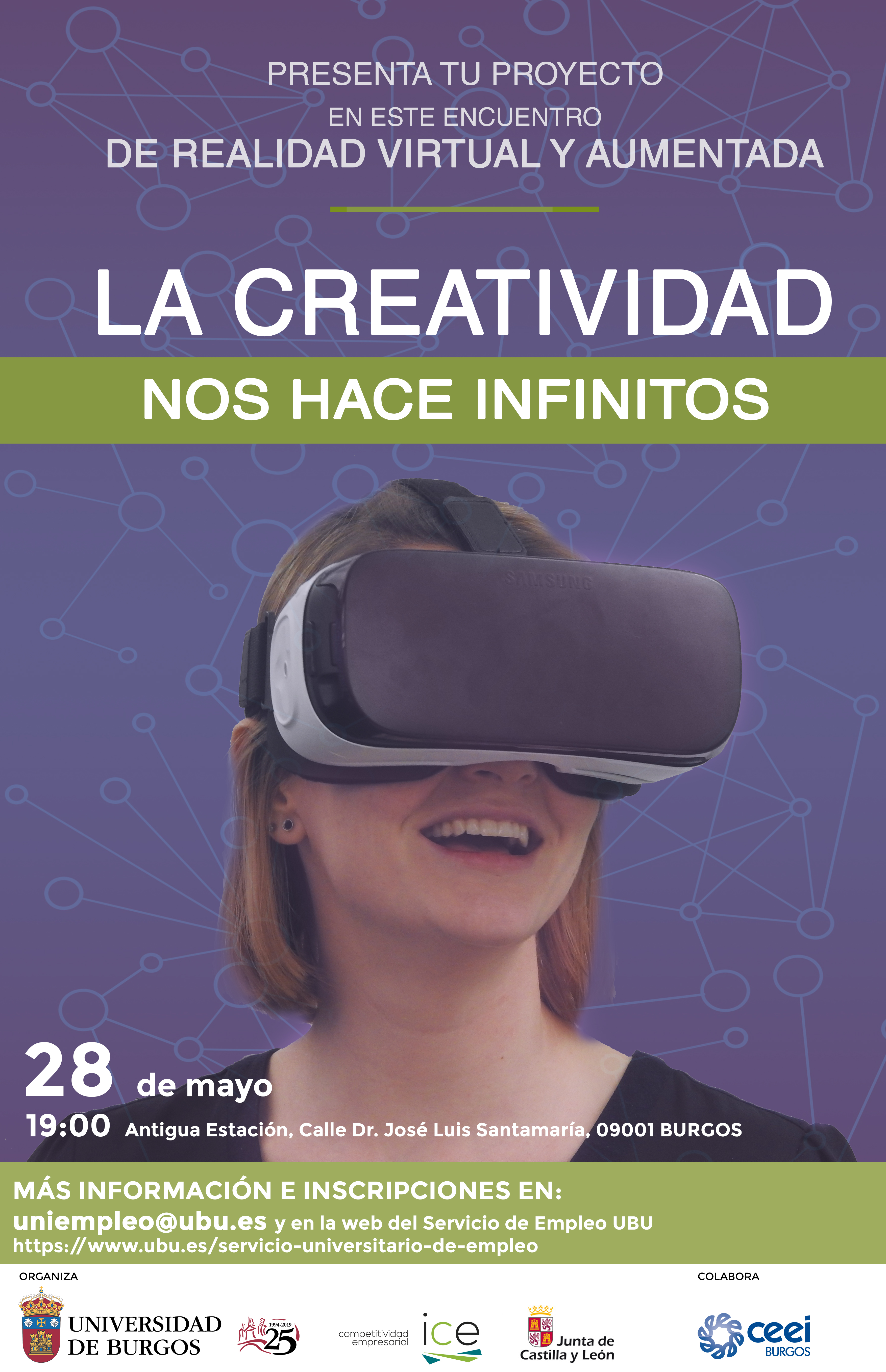 La Creatividad nos hace Infinitos | Encuentro de Realidad Virtual y Aumentada