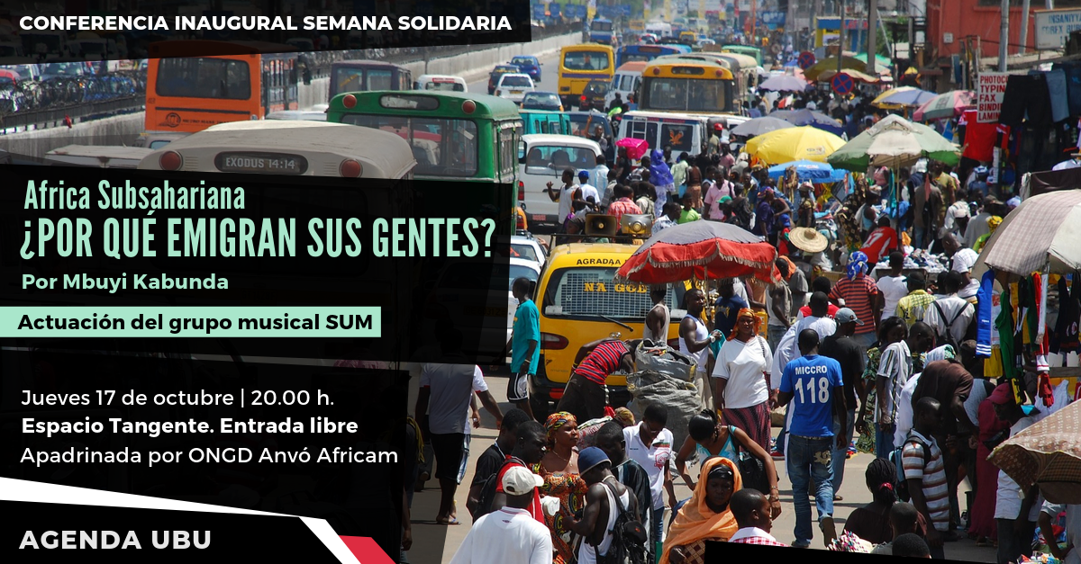 Conferencia inaugural Semana Solidaria XV