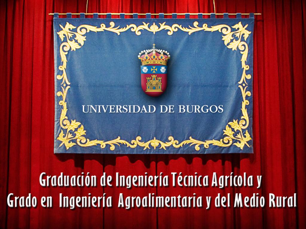 Graduación de Ingeniería Técnica Agrícola e Ingeniería Agroalimentaria y del Medio Rural