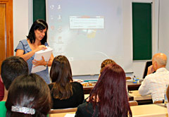 Acciones Formativas para el PDI de la UBU. Curso 2015-2016