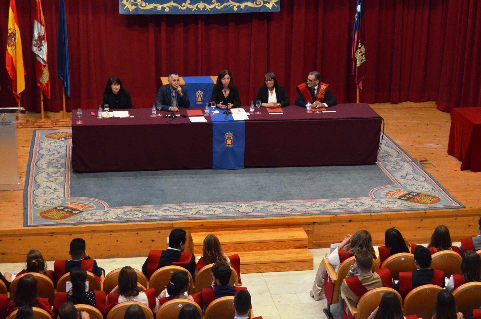 discurso de la Vicerrectora