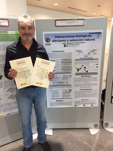 Javier Falgueras - premio Certamen Arquímedes