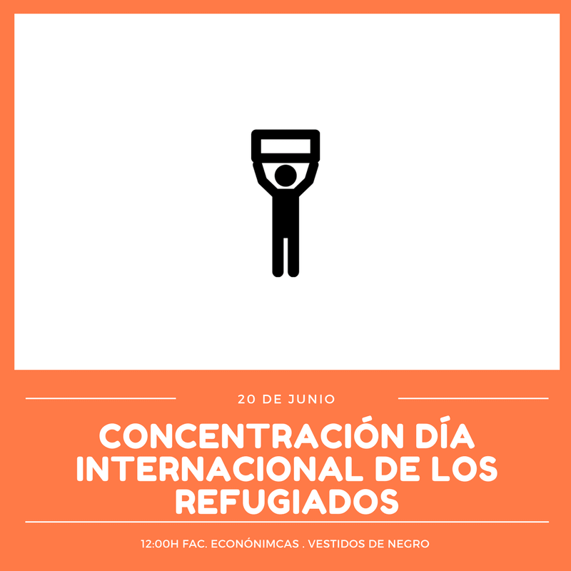 Cartel Día de los Refugiados