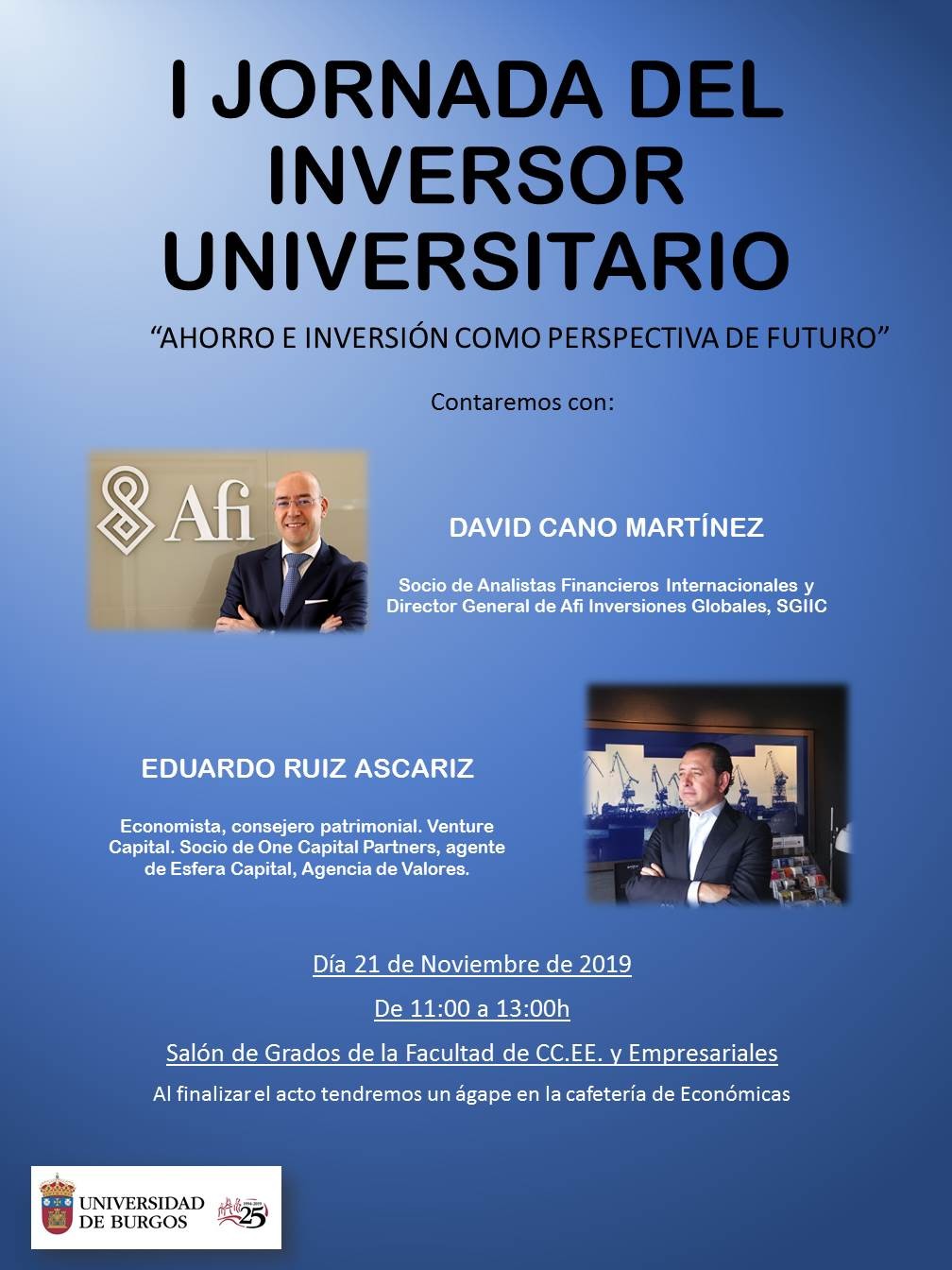 I Jornada Inversor Universitario