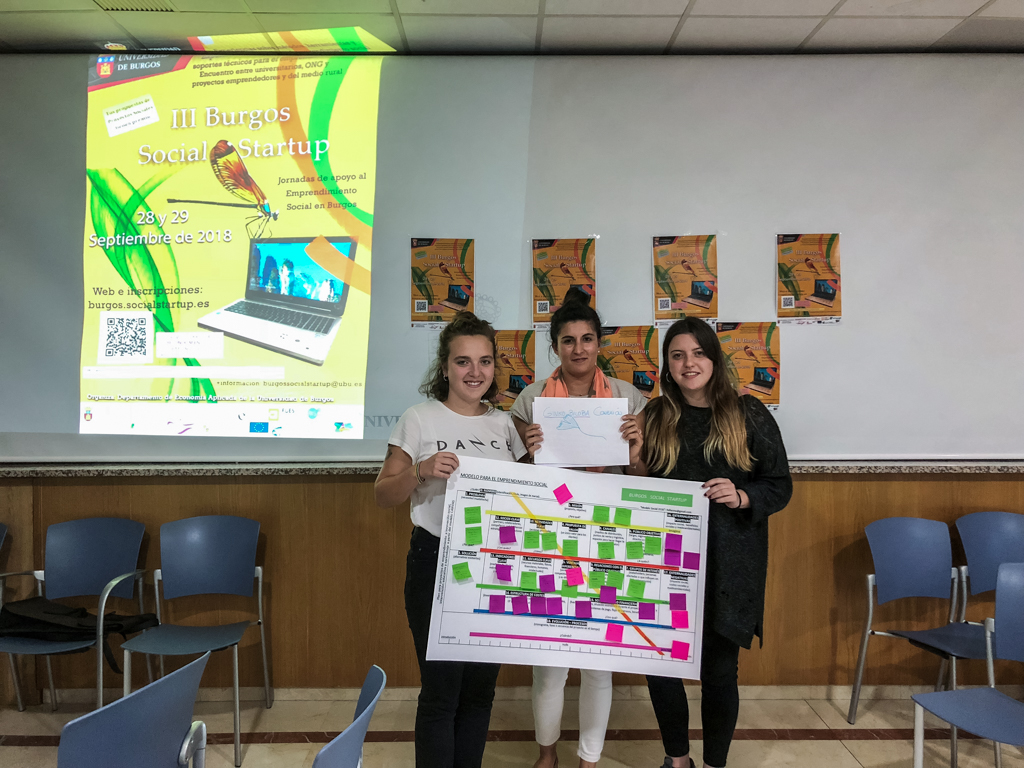 Ganadoras del concurso