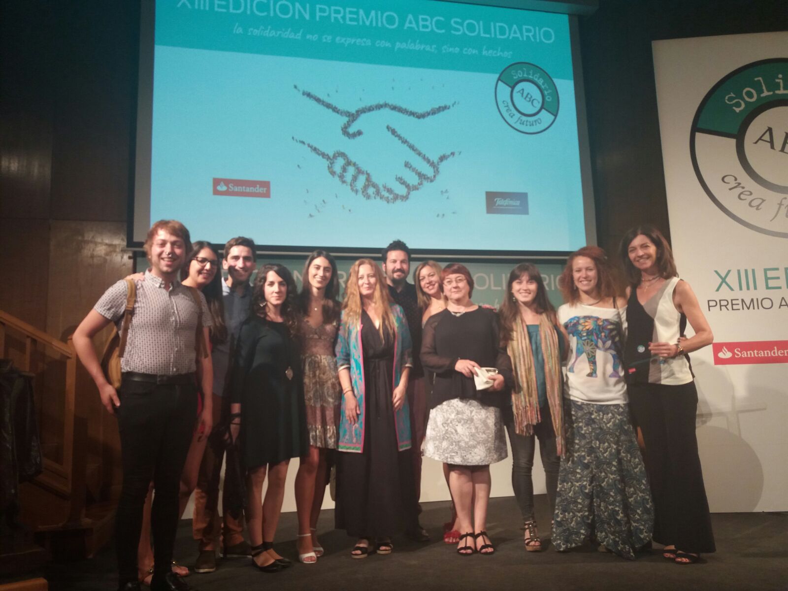 Fotografía Grupo Premio ABC