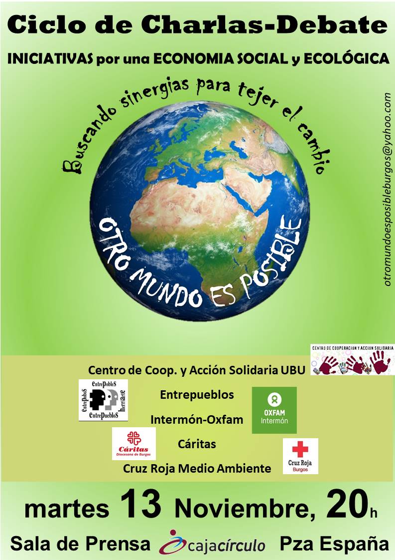 Cartel Segunda Sesión "Otro Mundo es Posible"