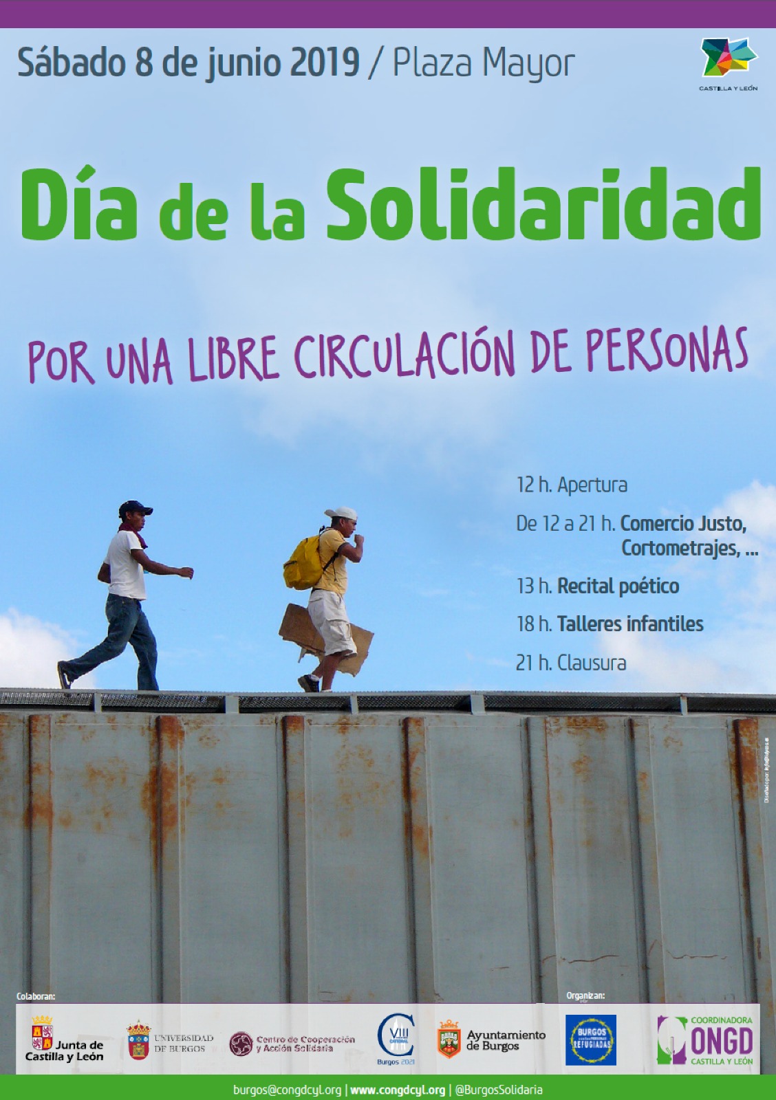 Cartel día de la solidaridad