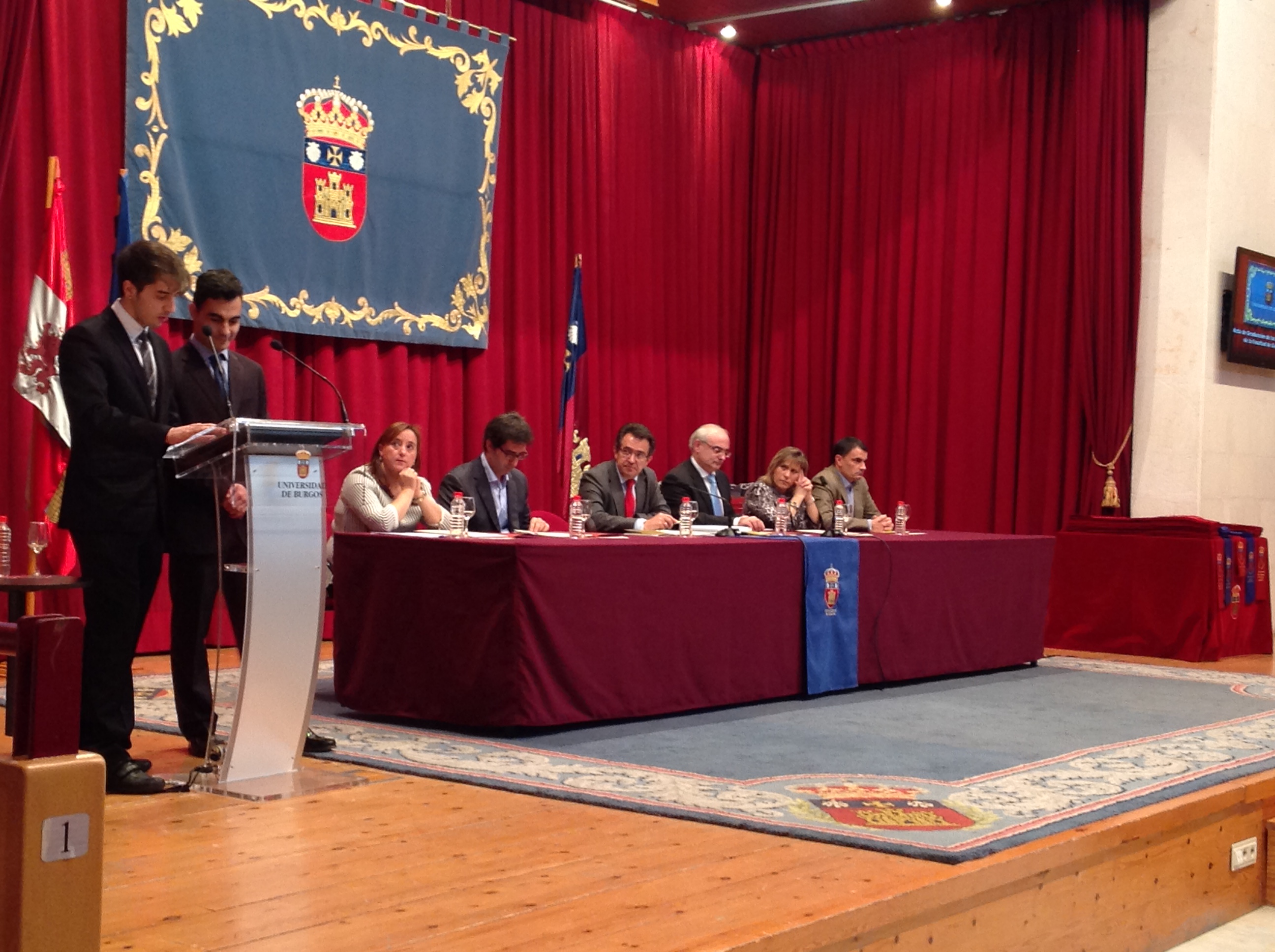 Alumnos del Grado de Ciencias y Tecnología de los Alimentos