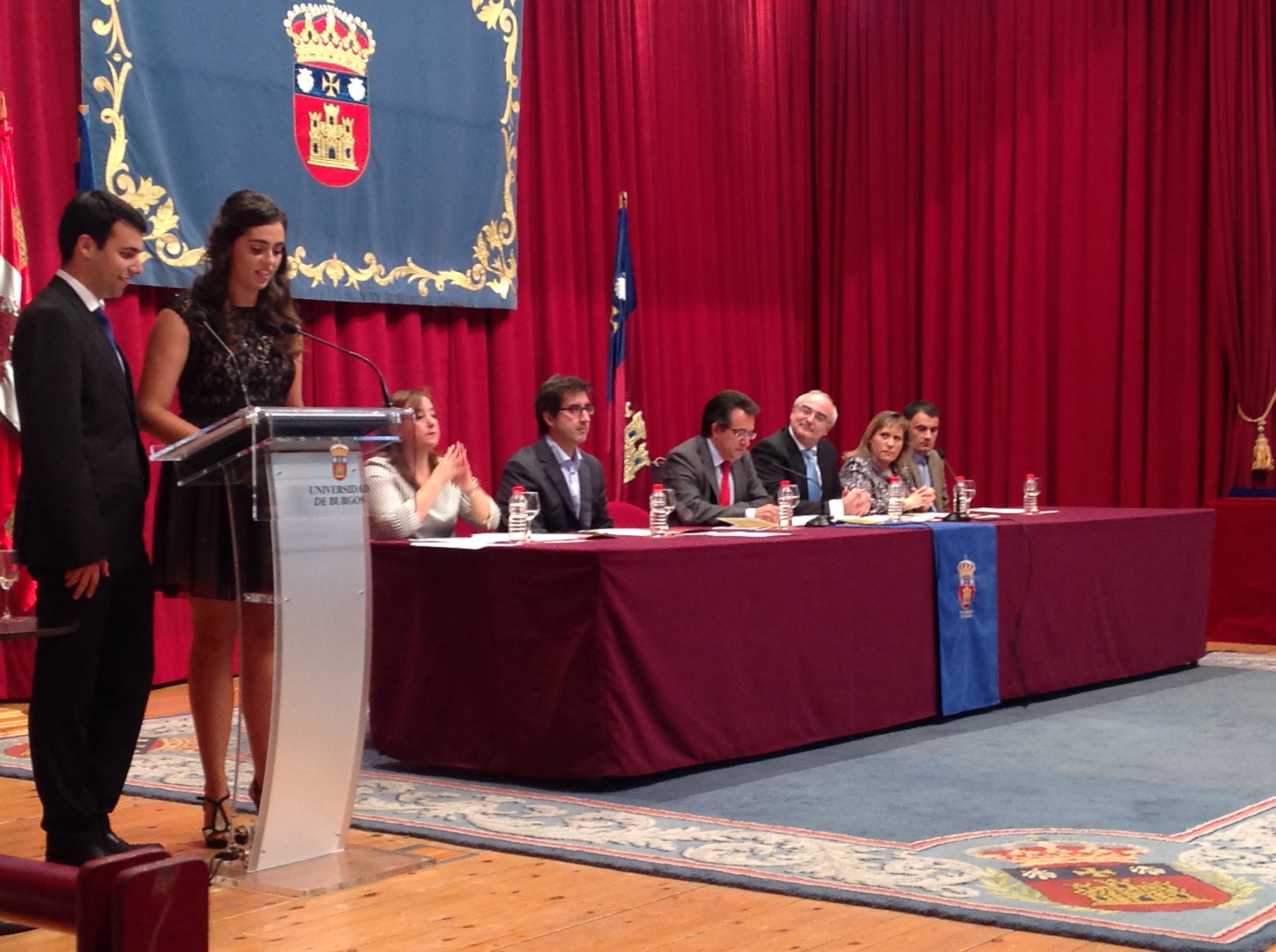 Alumnos del Grado en Química