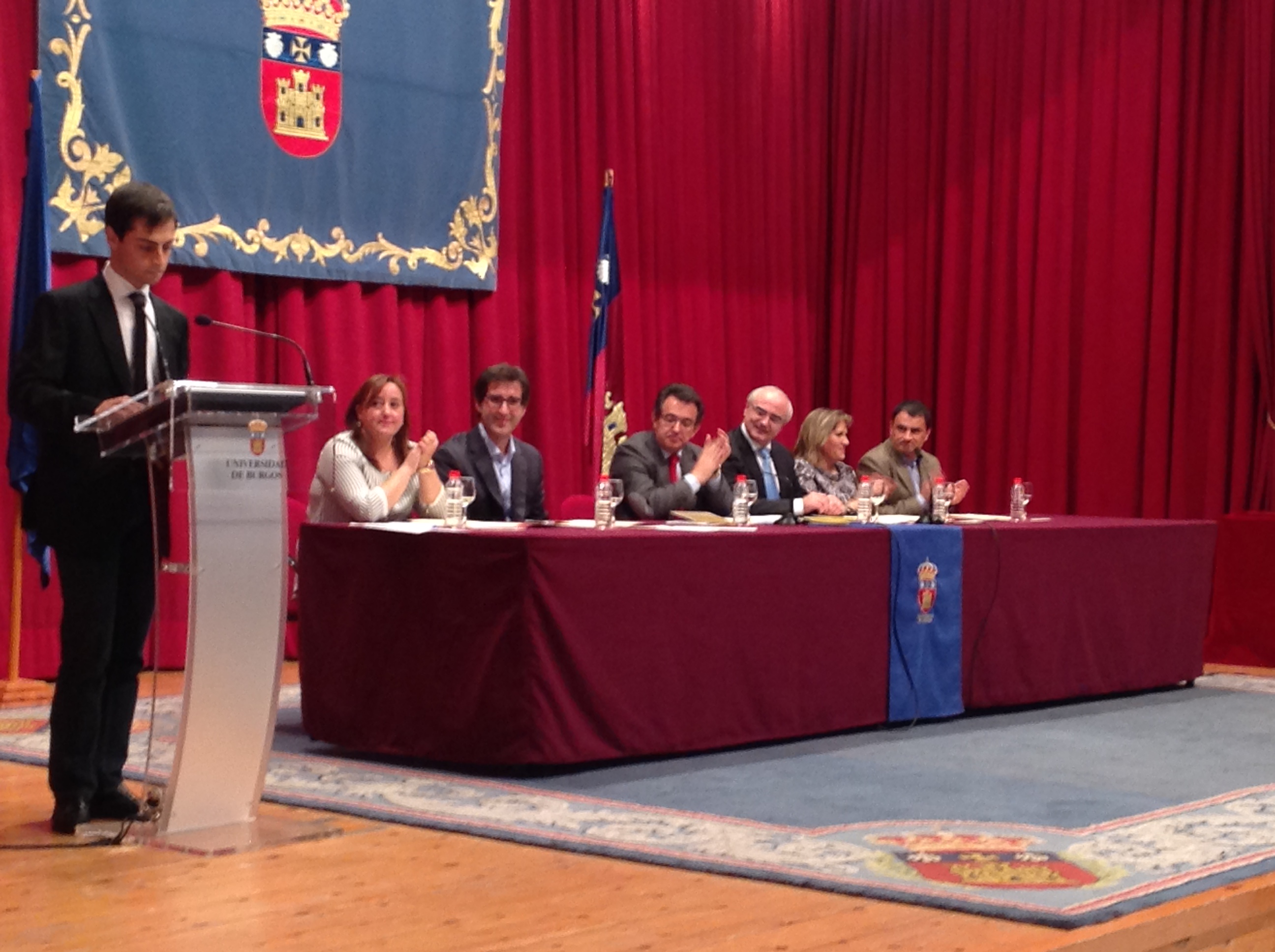 Alumnos de los Másteres: Cultura del Vino, Química Avanzada y Seguridad y Biotecnología Alimentaria