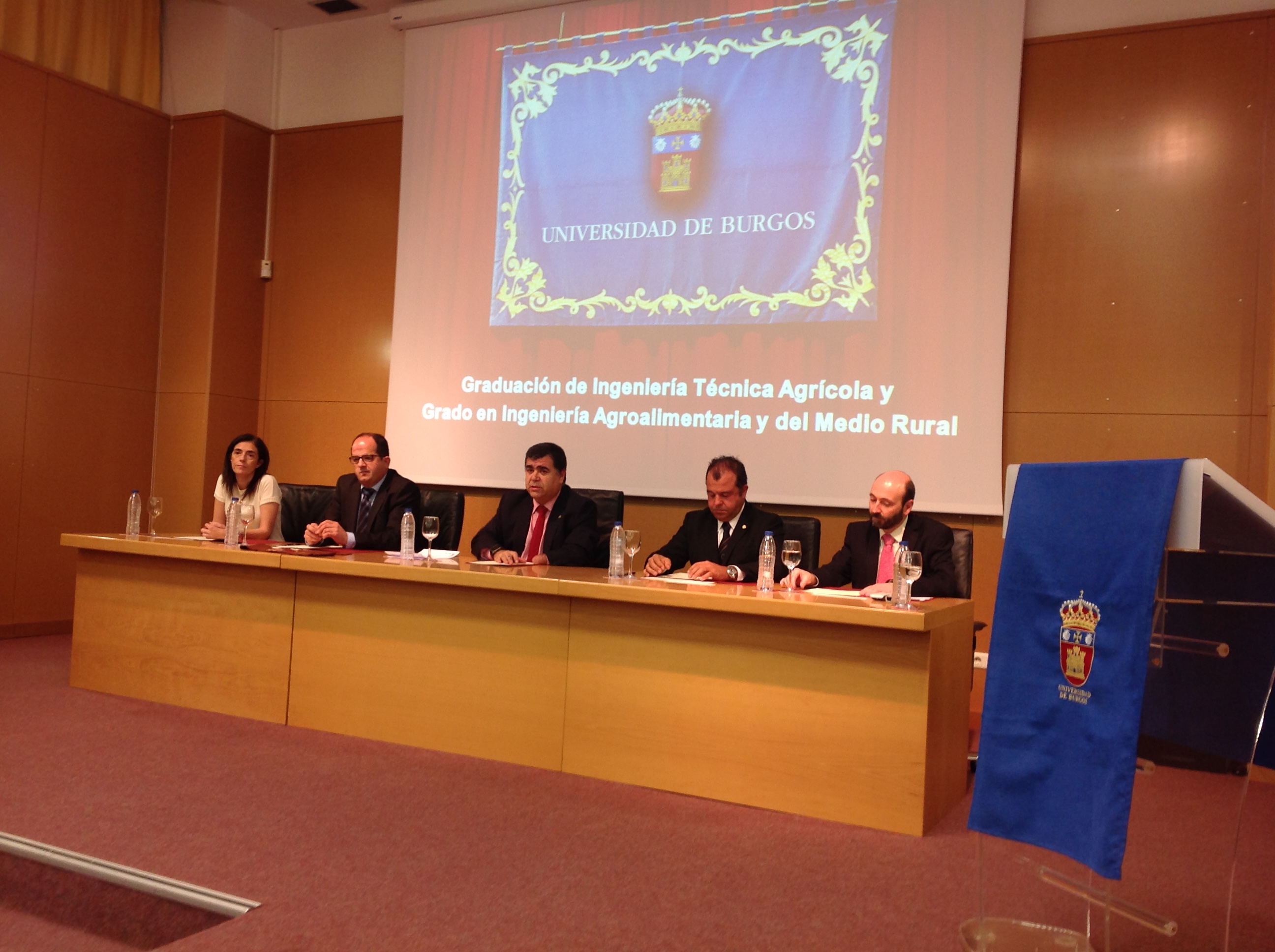 Graduación de Ingeniería Técnica Agrícola e Ingeniería Agroalimentaria y del Medio Rural