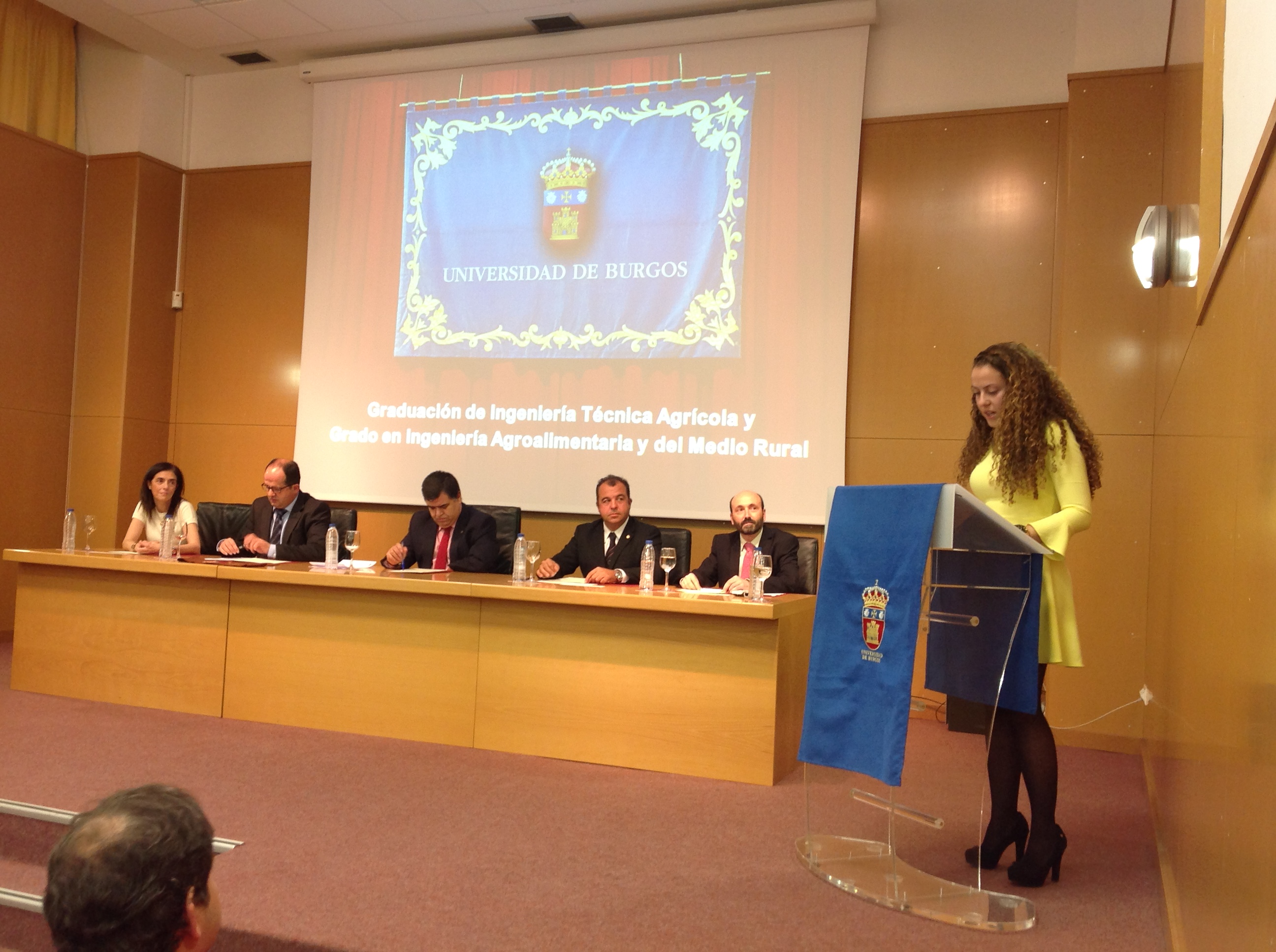 Graduación de Ingeniería Técnica Agrícola e Ingeniería Agroalimentaria y del Medio Rural