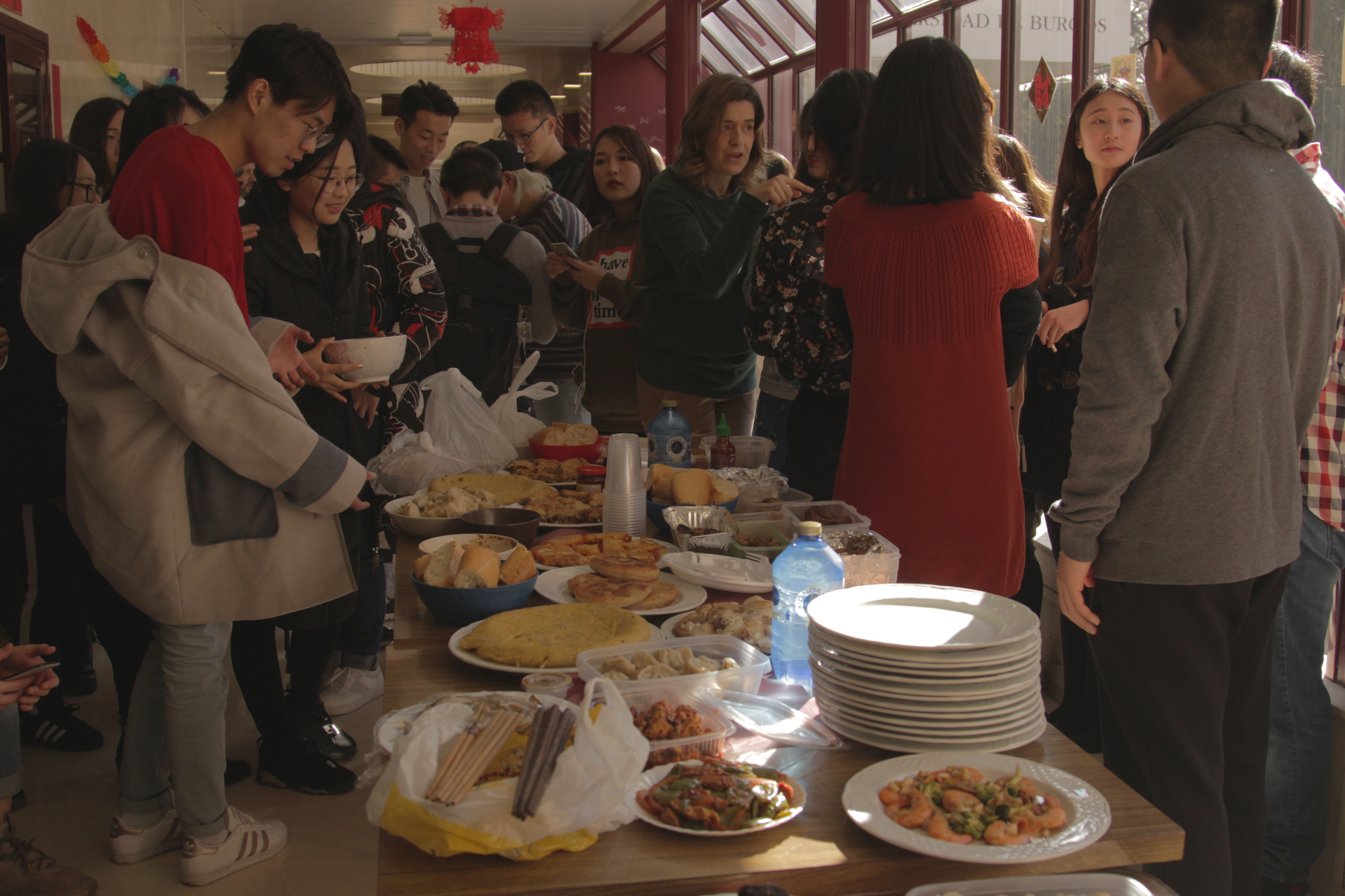Celebración Nuevo Año Chino