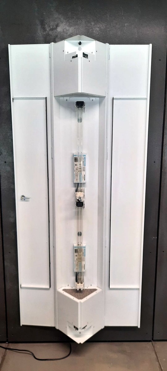 interior del sistema