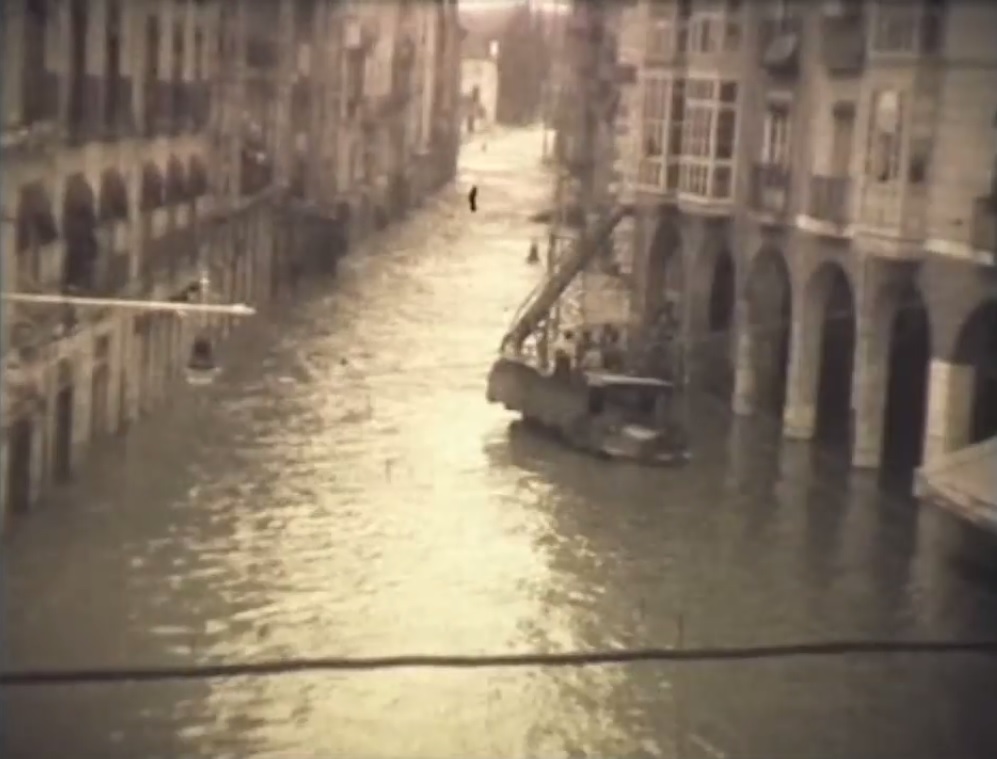 Inundaciones 1930 Burgos