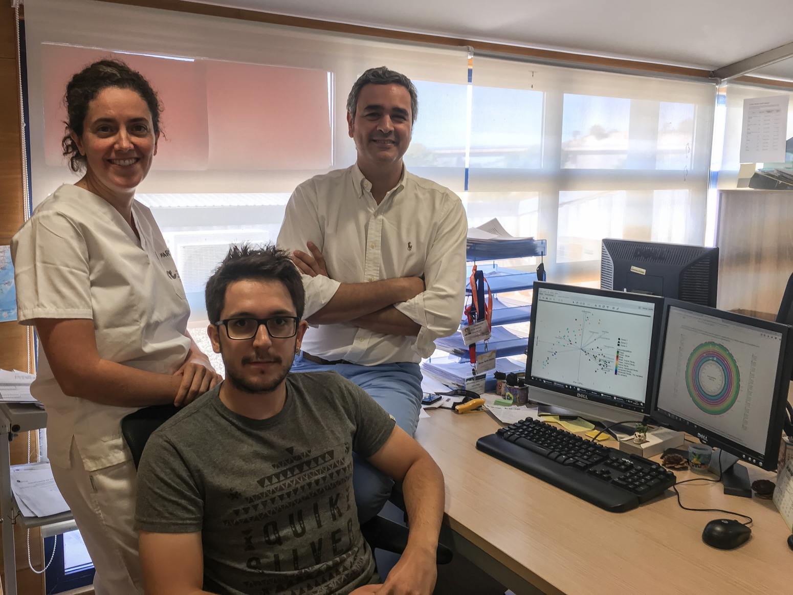 Investigadores Área de Microbiología