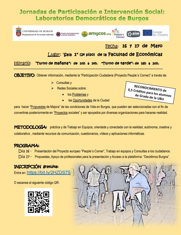 Taller People´s Corner