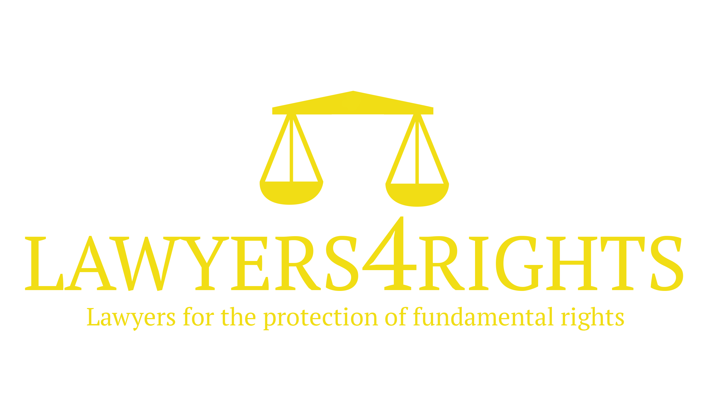 Logotipo proyecto Lawyers4Rights