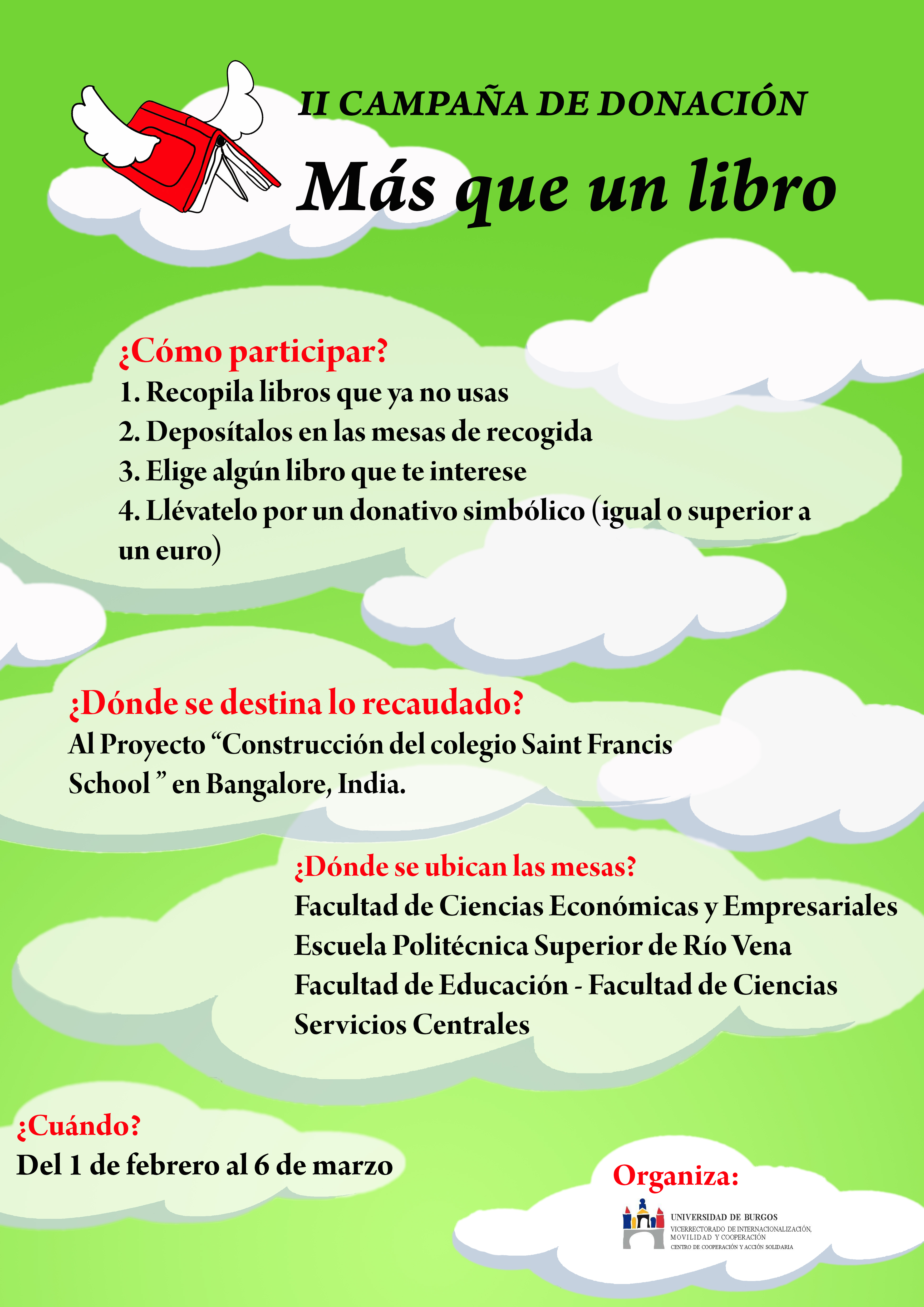 Campaña "Más que un libro"