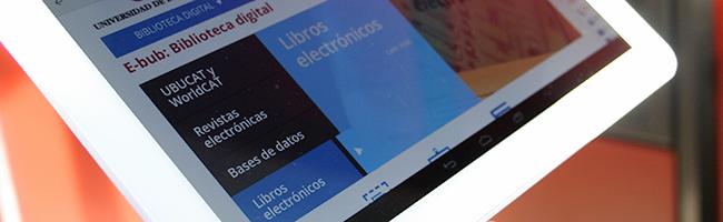 Cómo leer, prestar o descargar los libros electrónicos de la bibliografía recomendada