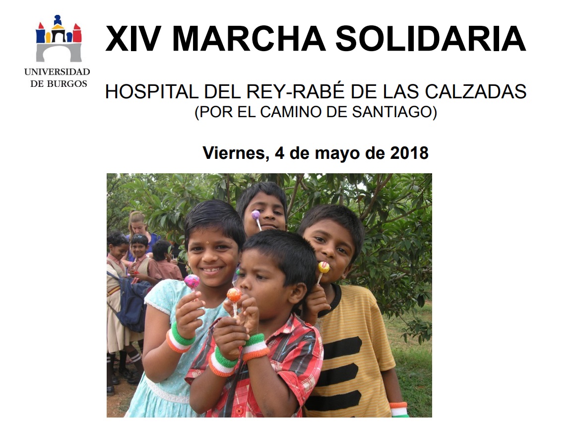 XIV Marcha Solidaria UBU-Bangalore