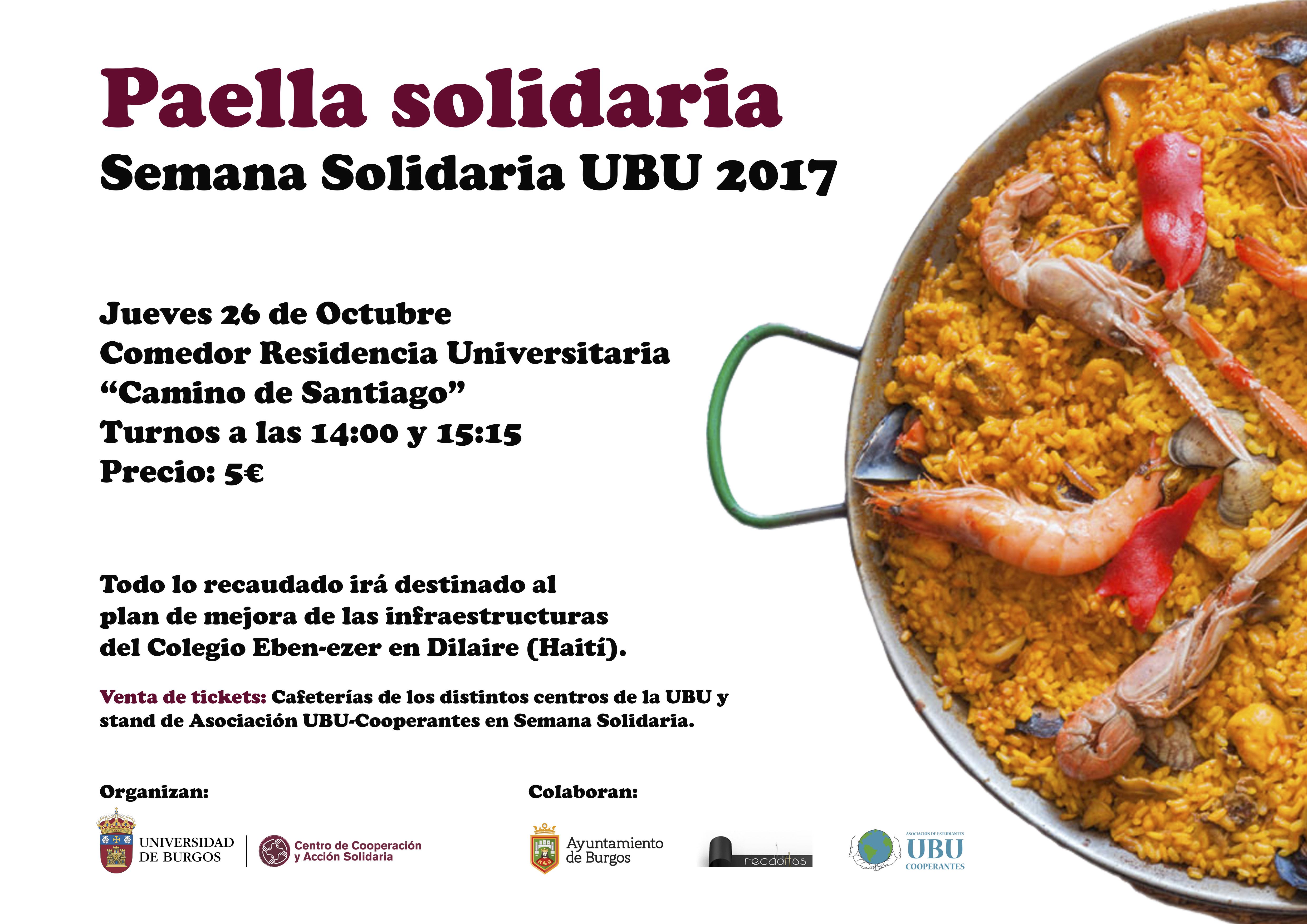 Cartel Paella 2017