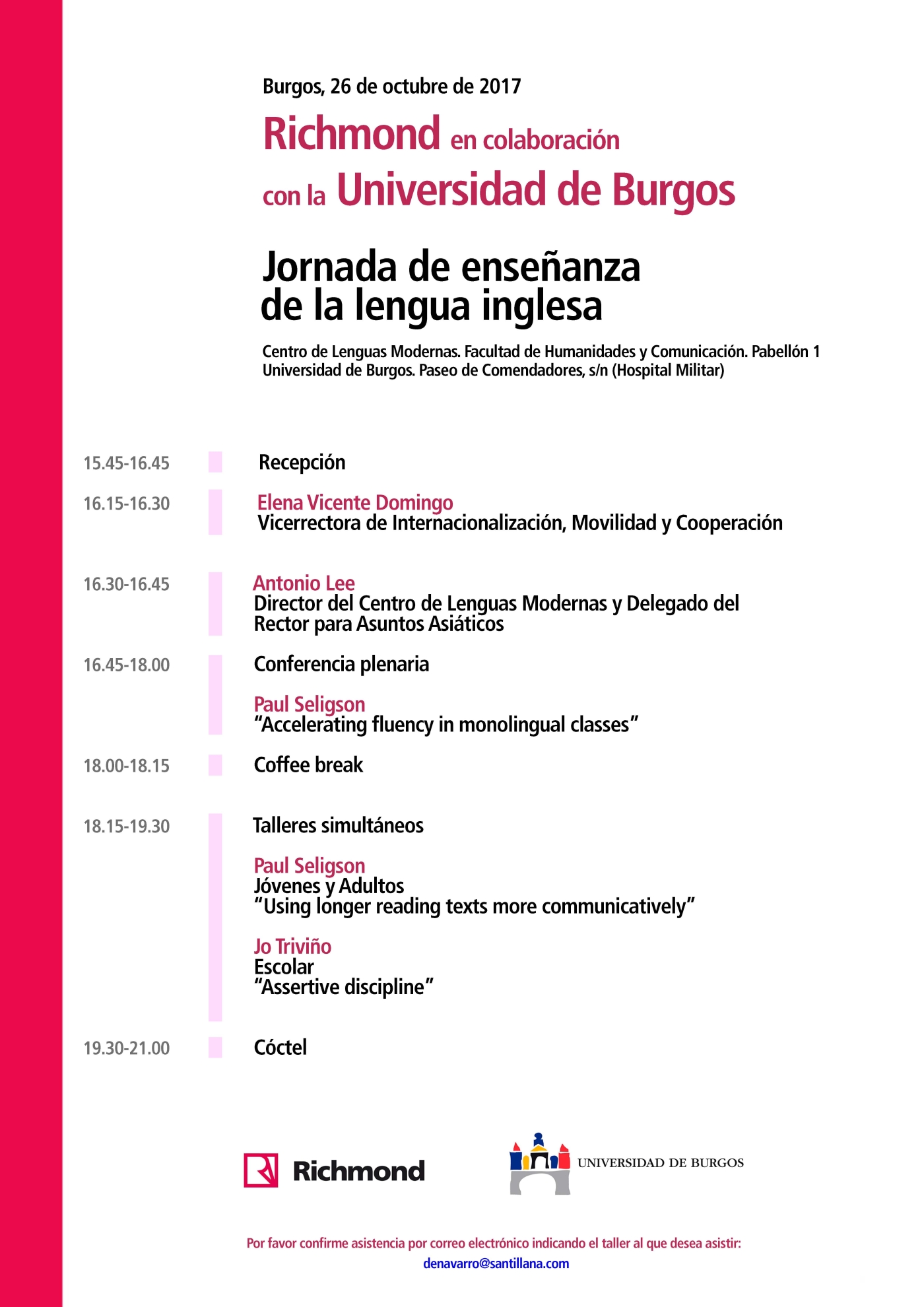 Cartel de la Jornada