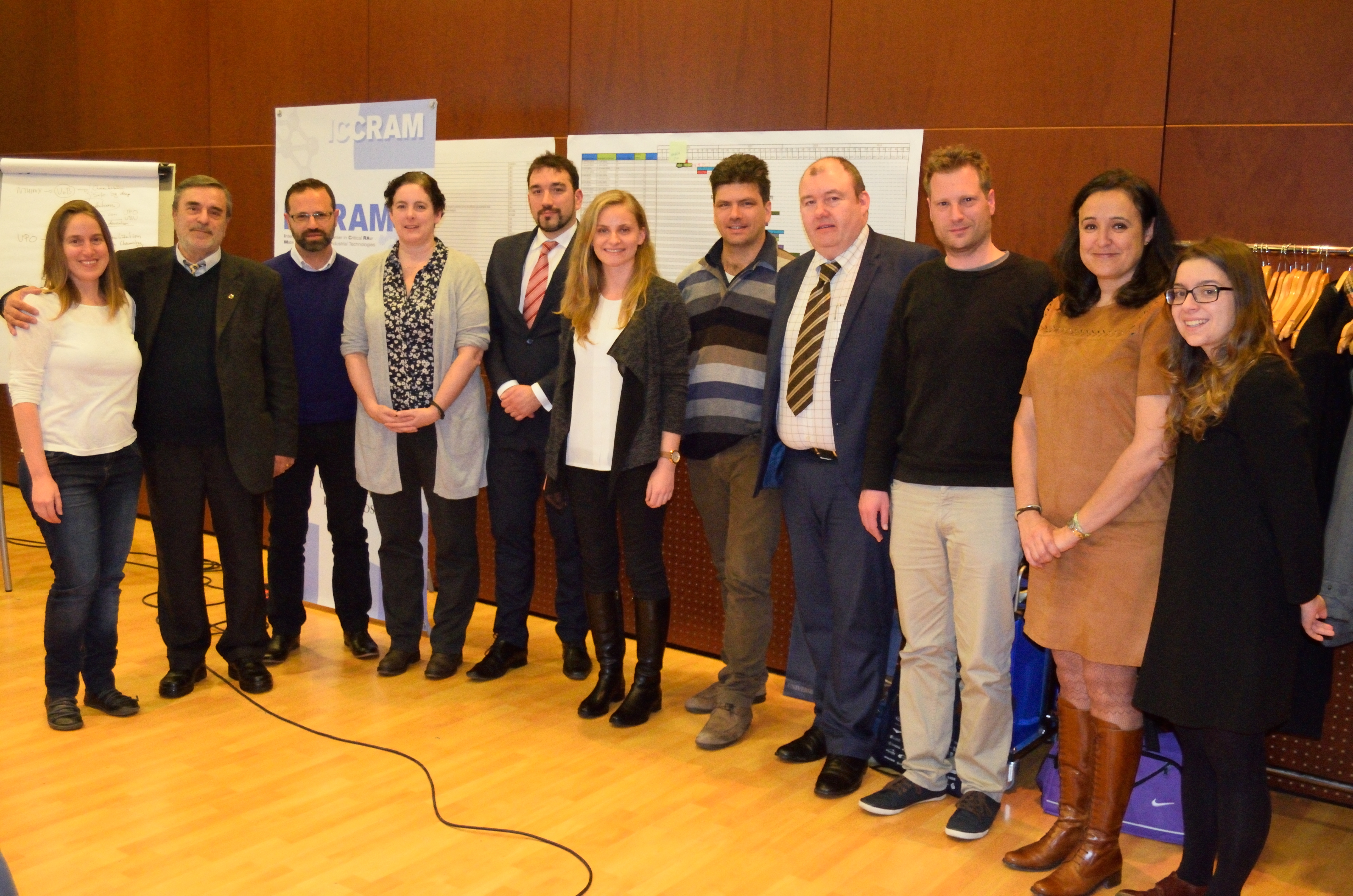 Proyecto europeo NANOGENTOOLS