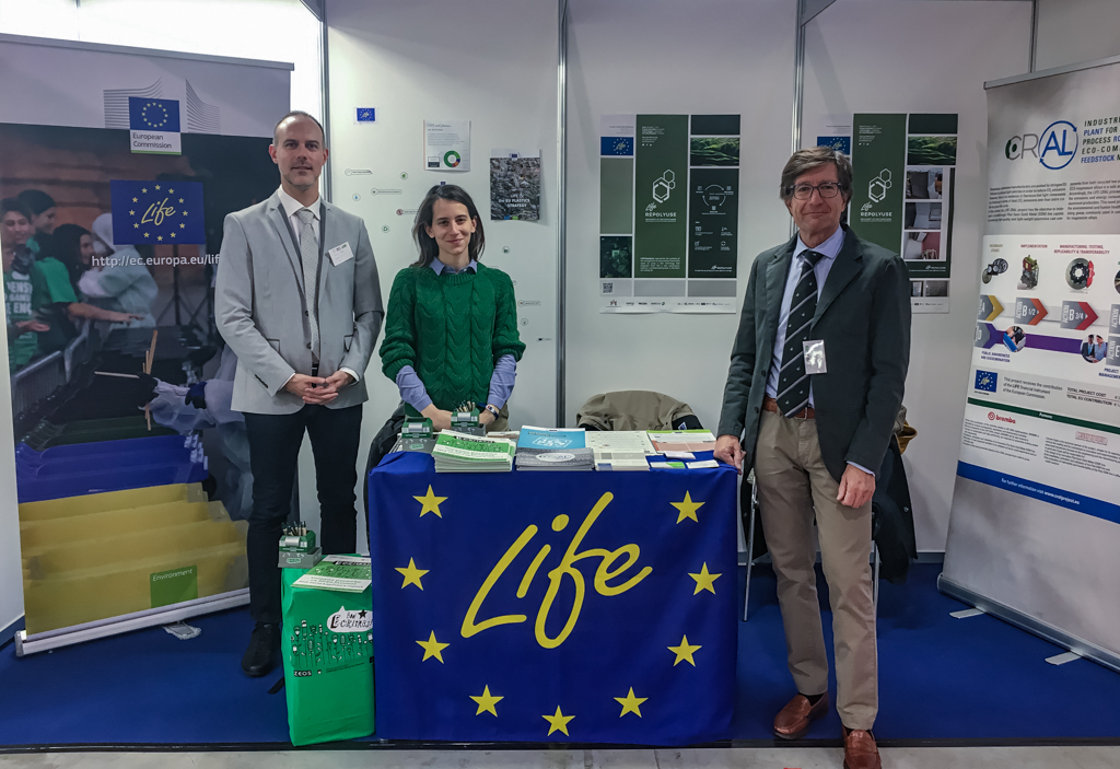 Presentación del Proyecto Life-Repolyuse en la Conferencia Internacional "Save the Planet"
