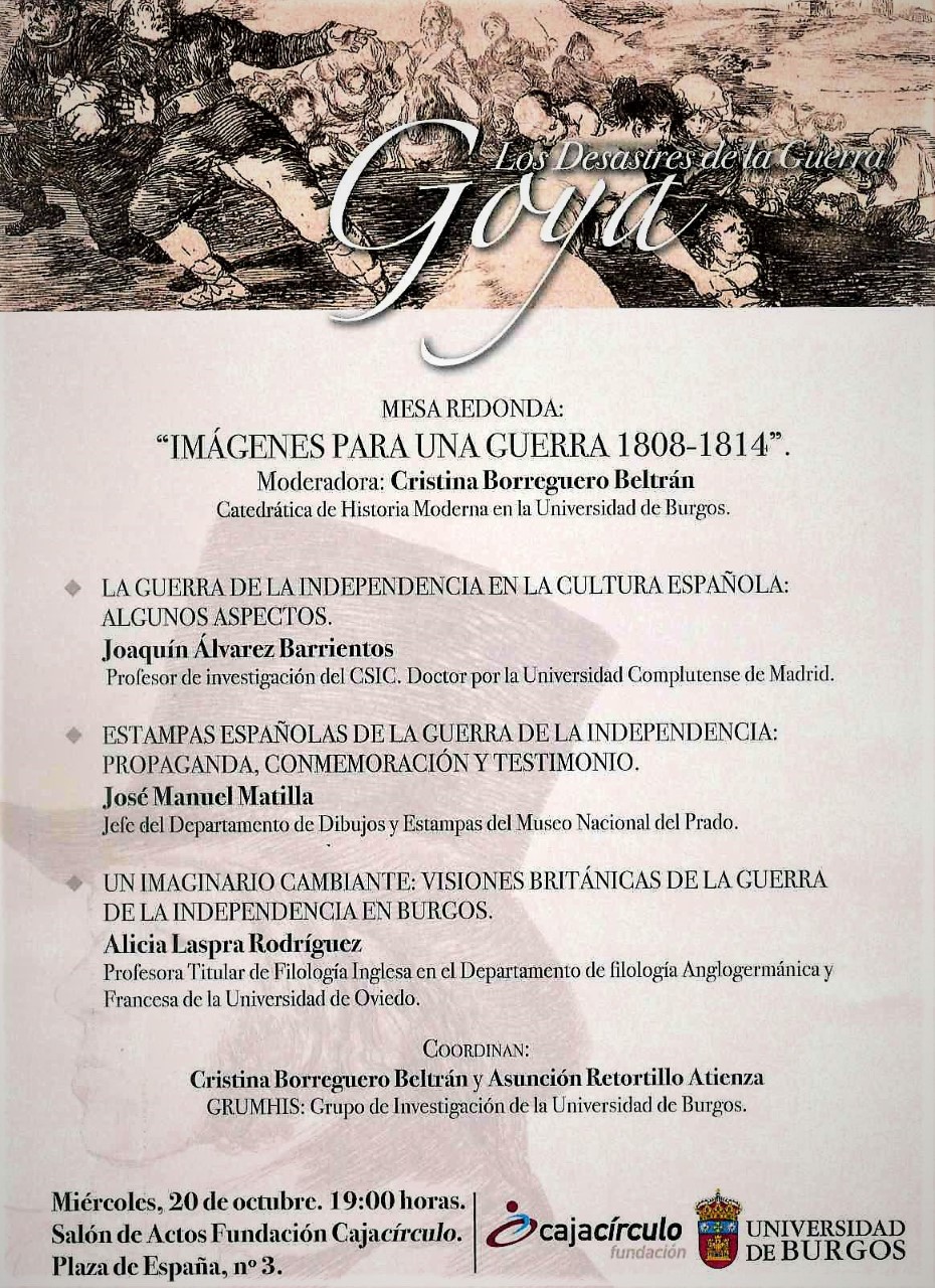 Cartel Mesa Redonda