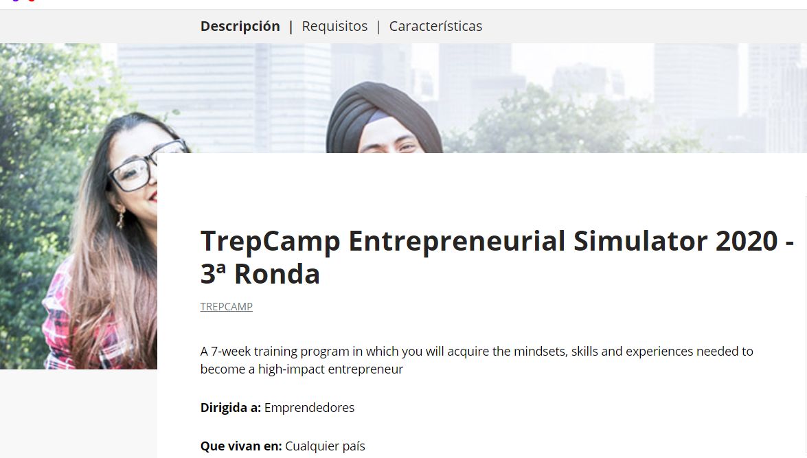 TrepCamp Entrepreneurial Simulator 2020
