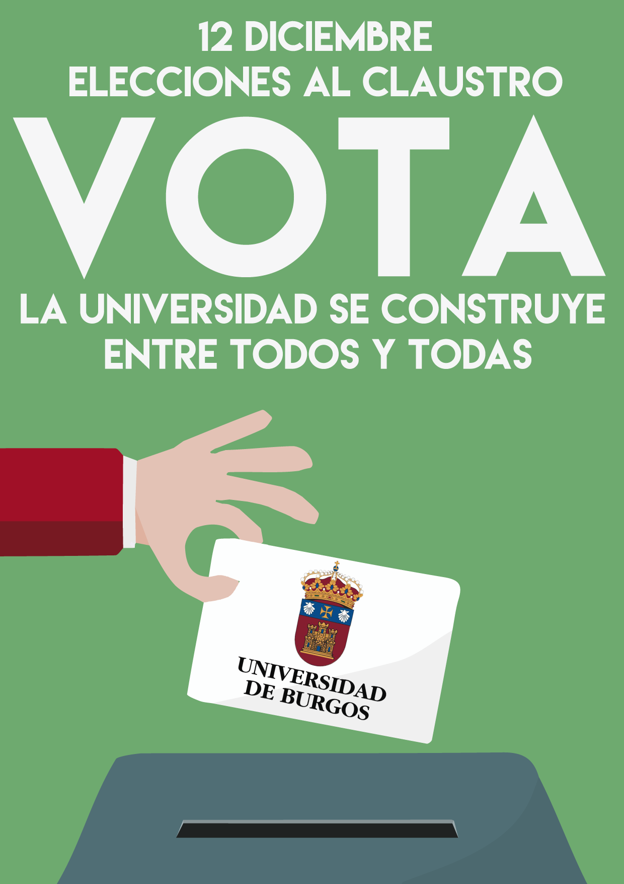 Vota #ClaustralesUBU