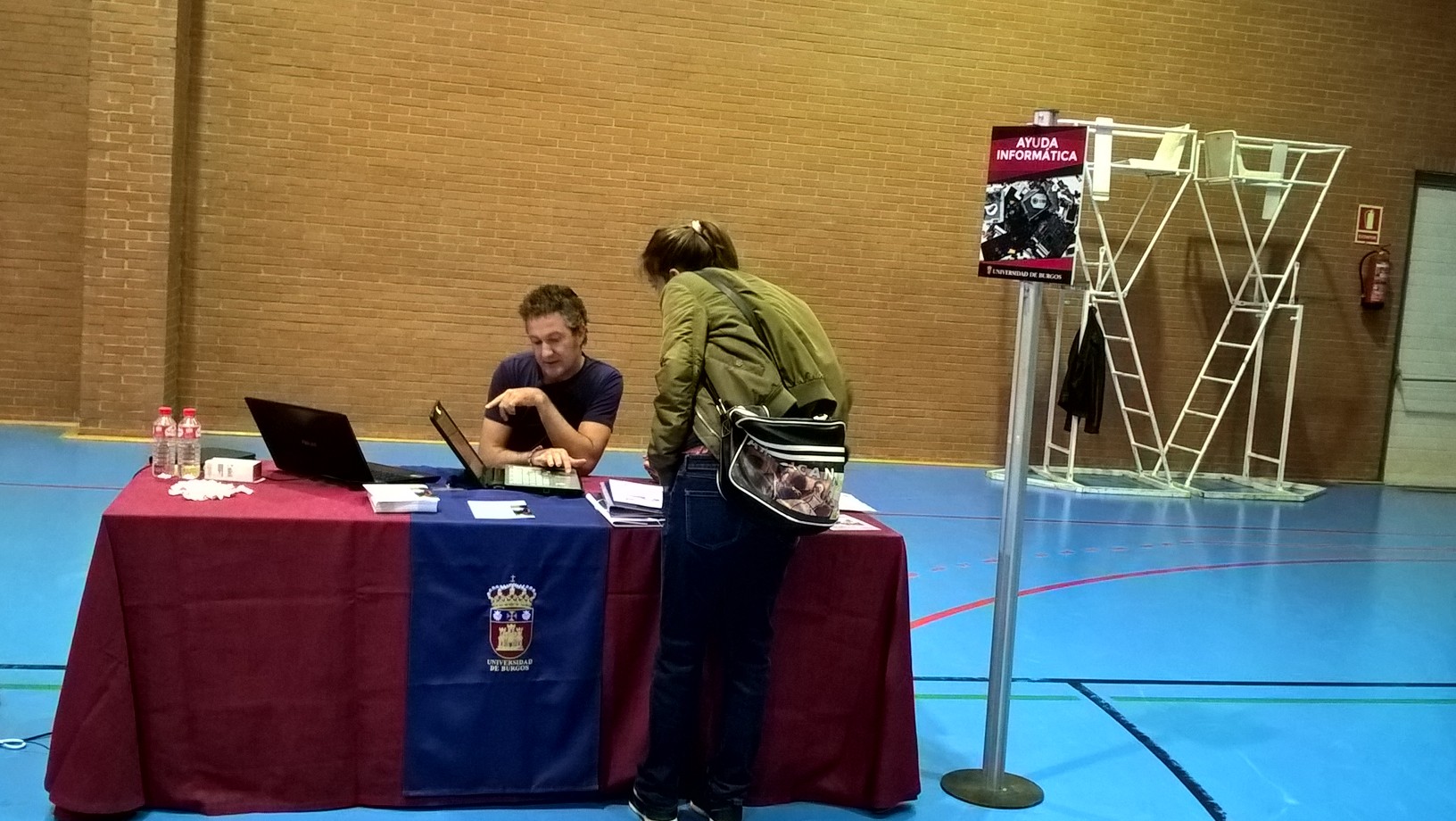 Jornada de orientación a los estudiantes