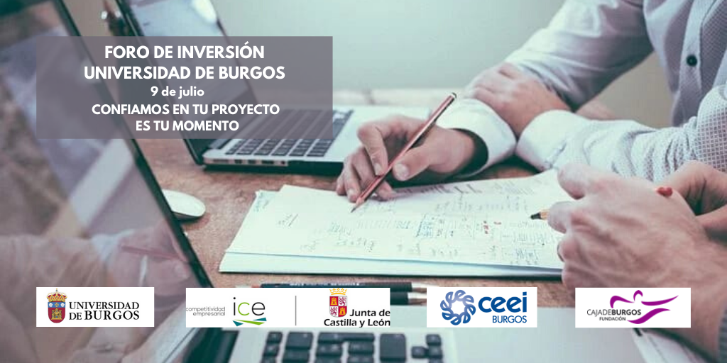 Foro de Inversión Universidad de Burgos 25 de junio