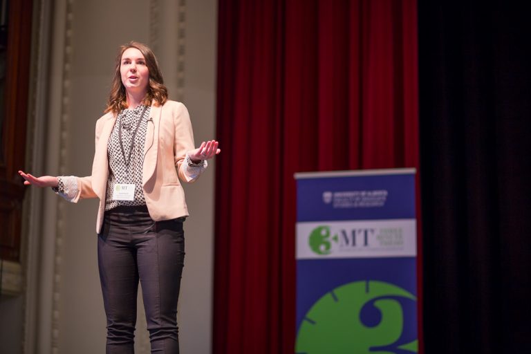 Abierto el plazo de inscripción para participar en el concurso de doctorandos Tres Minutos Tesis (3MT) del CEI Triangular E3