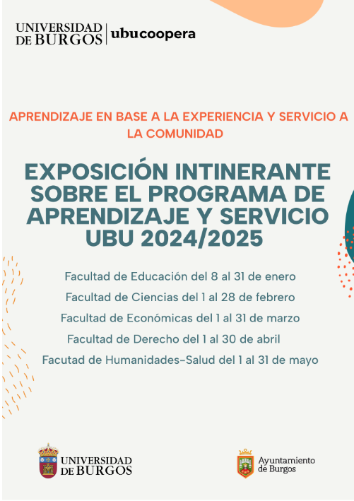 Cartel Exposición itinerante