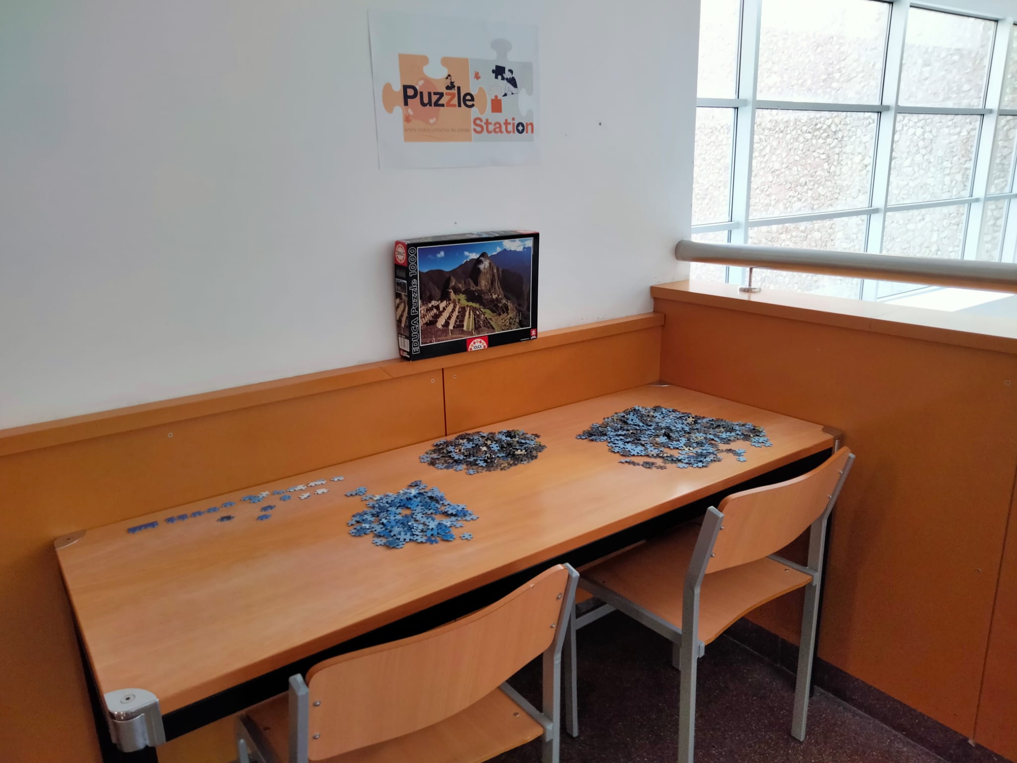 Puzzle Station San Amaro